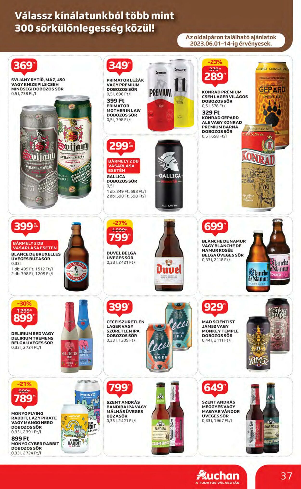 Flyer Auchan 01.06.2023 - 07.06.2023