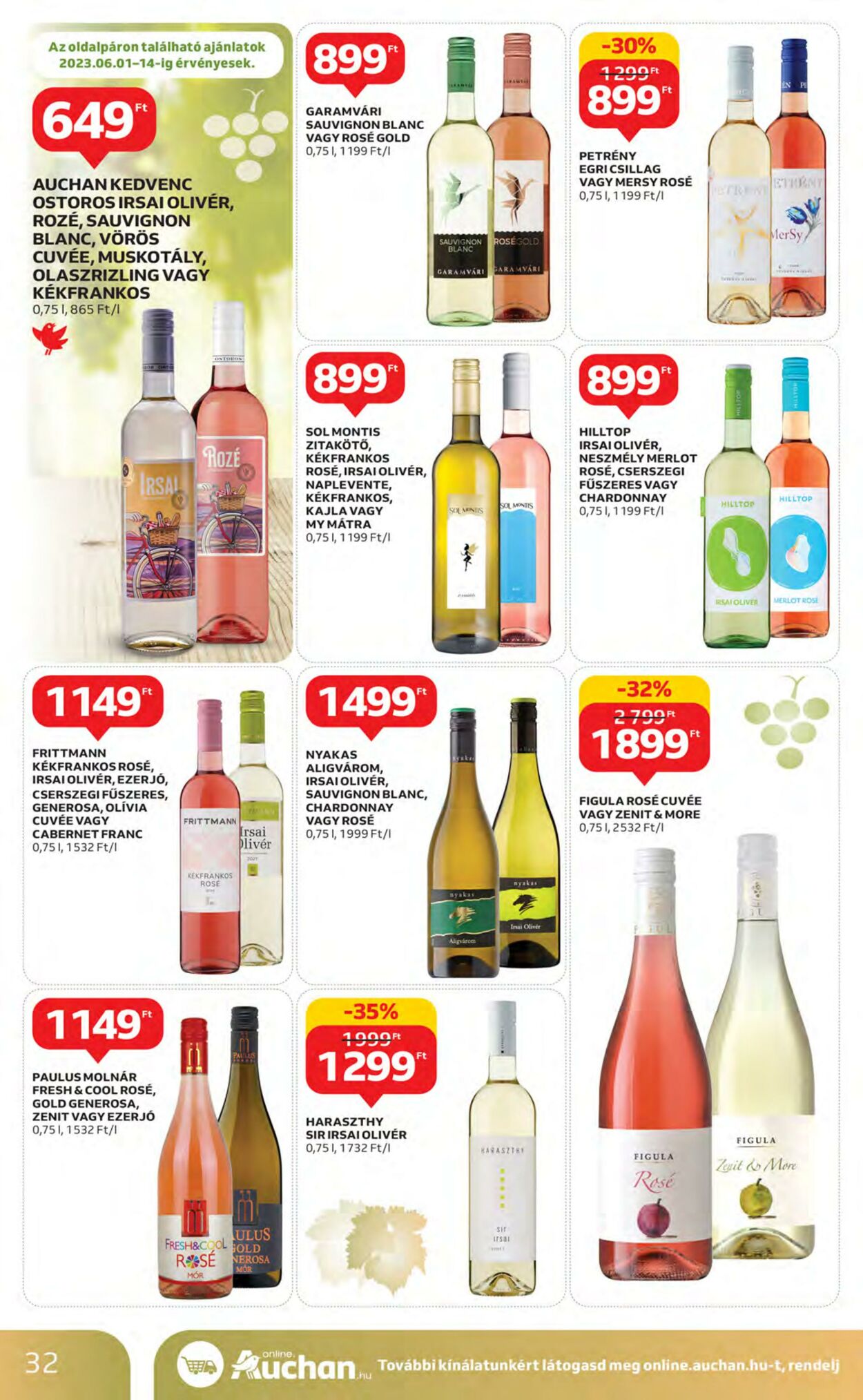 Flyer Auchan 01.06.2023 - 07.06.2023