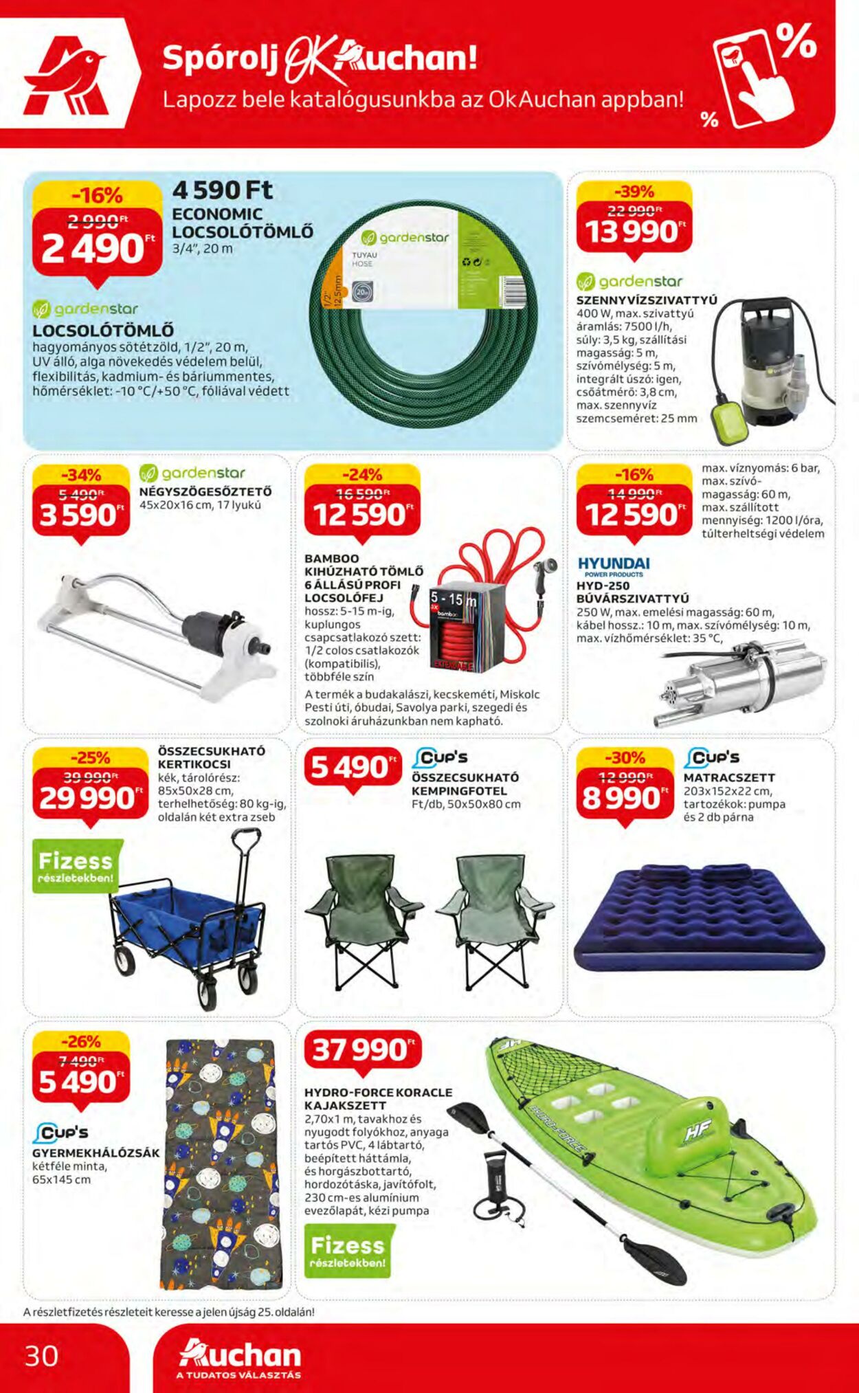 Flyer Auchan 08.06.2023 - 14.06.2023