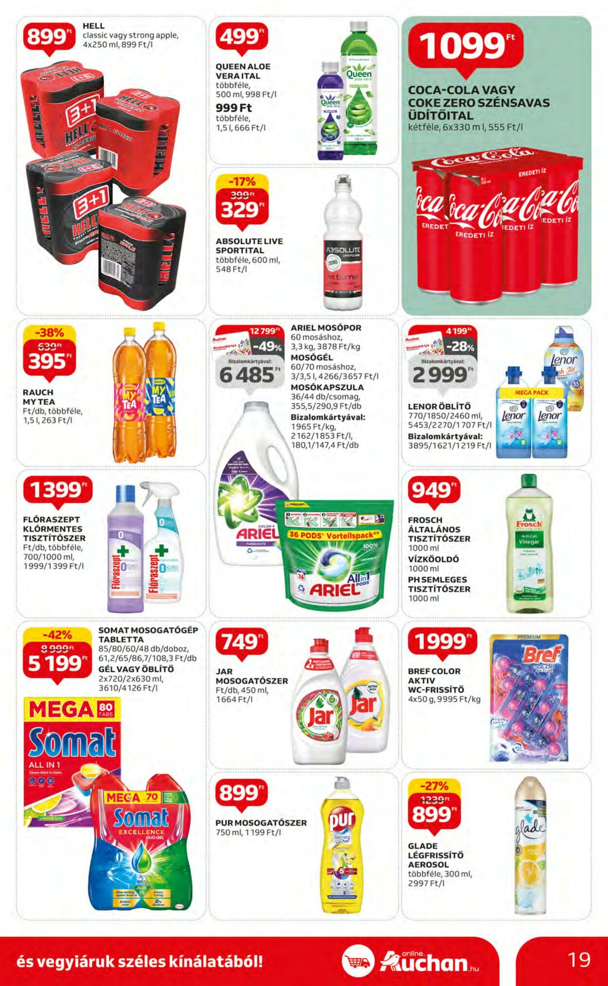 Flyer Auchan 08.06.2023 - 14.06.2023