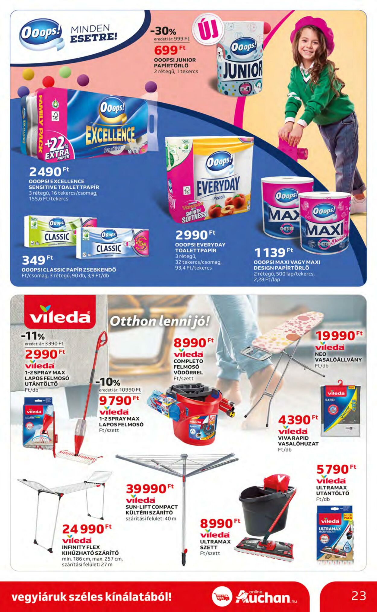 Flyer Auchan 08.06.2023 - 14.06.2023