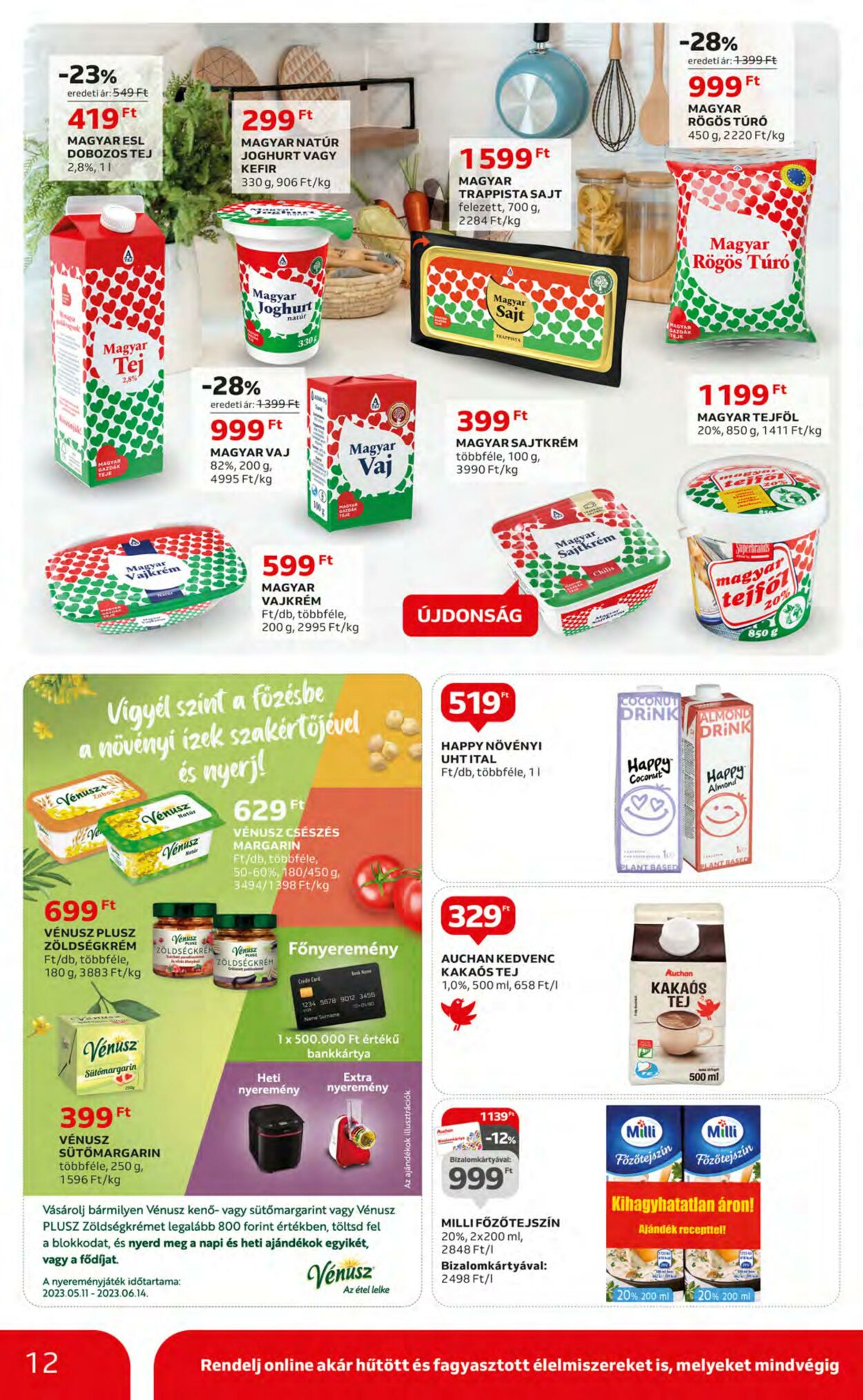 Flyer Auchan 08.06.2023 - 14.06.2023