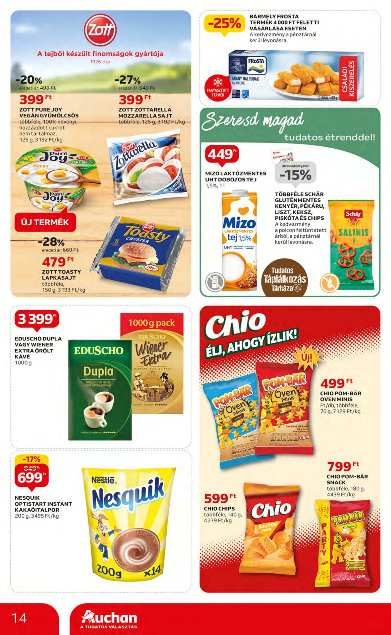 Flyer Auchan 08.06.2023 - 14.06.2023