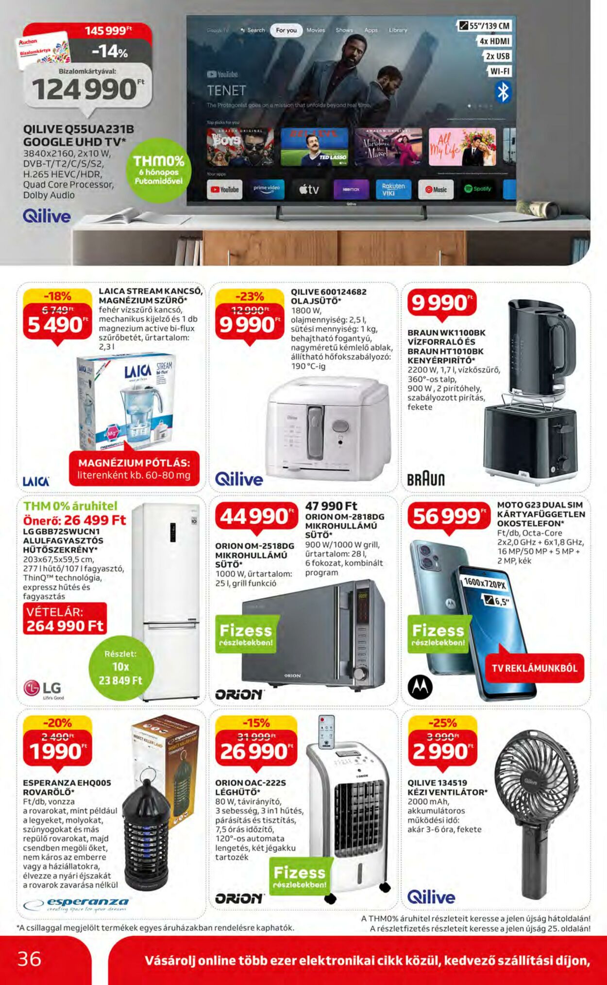 Flyer Auchan 08.06.2023 - 14.06.2023