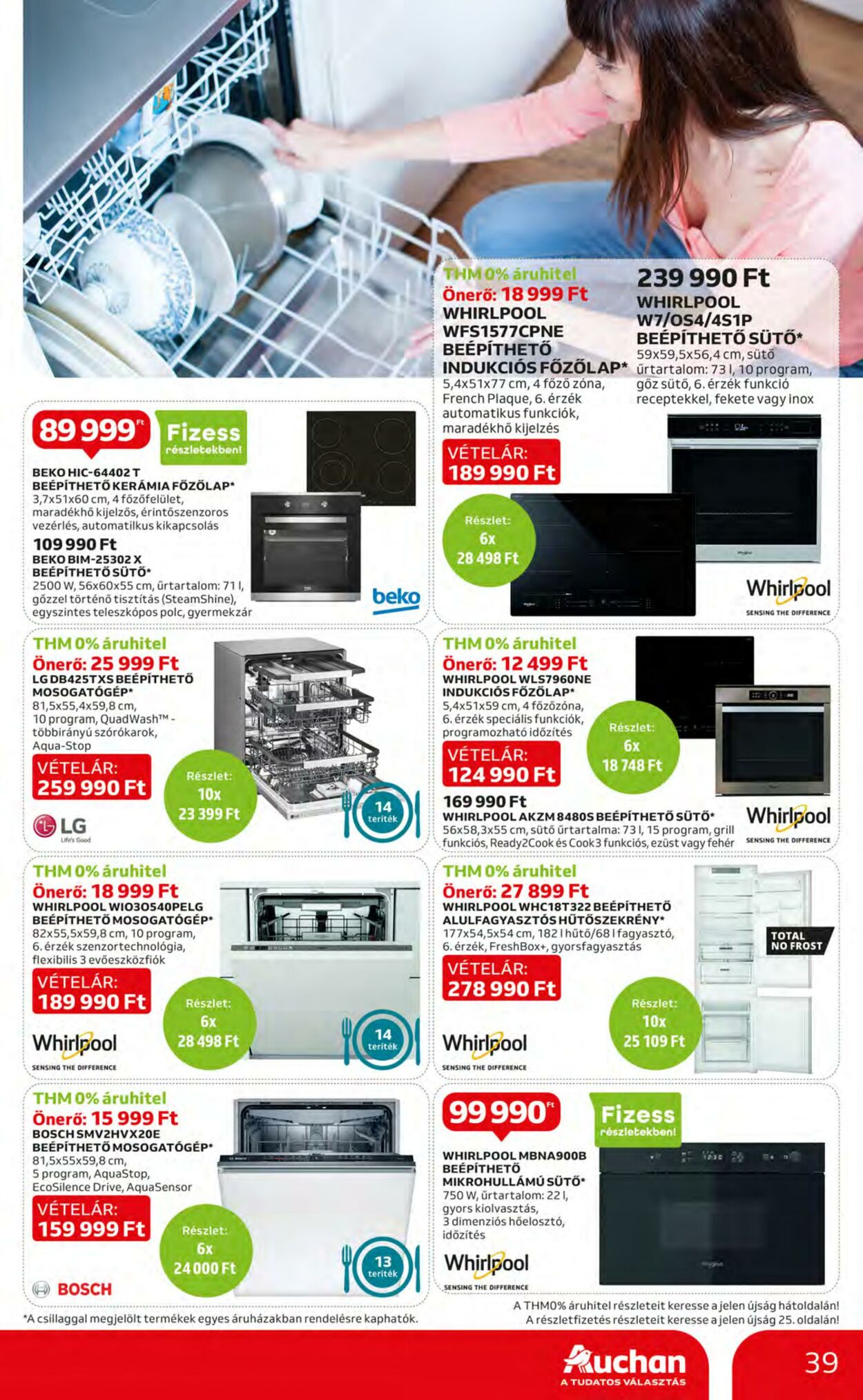 Flyer Auchan 08.06.2023 - 14.06.2023