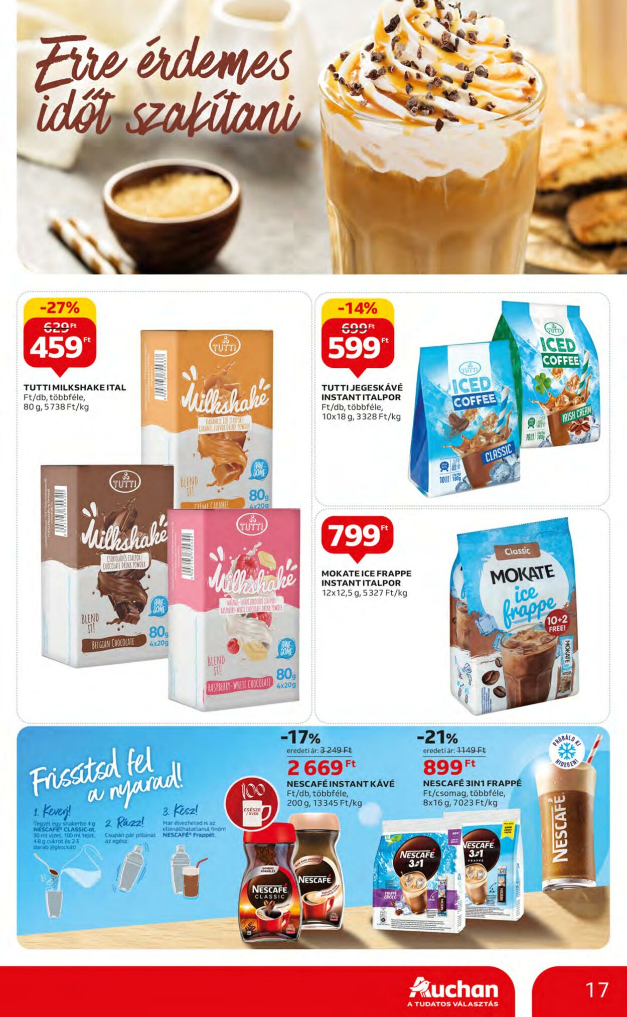 Flyer Auchan 08.06.2023 - 14.06.2023