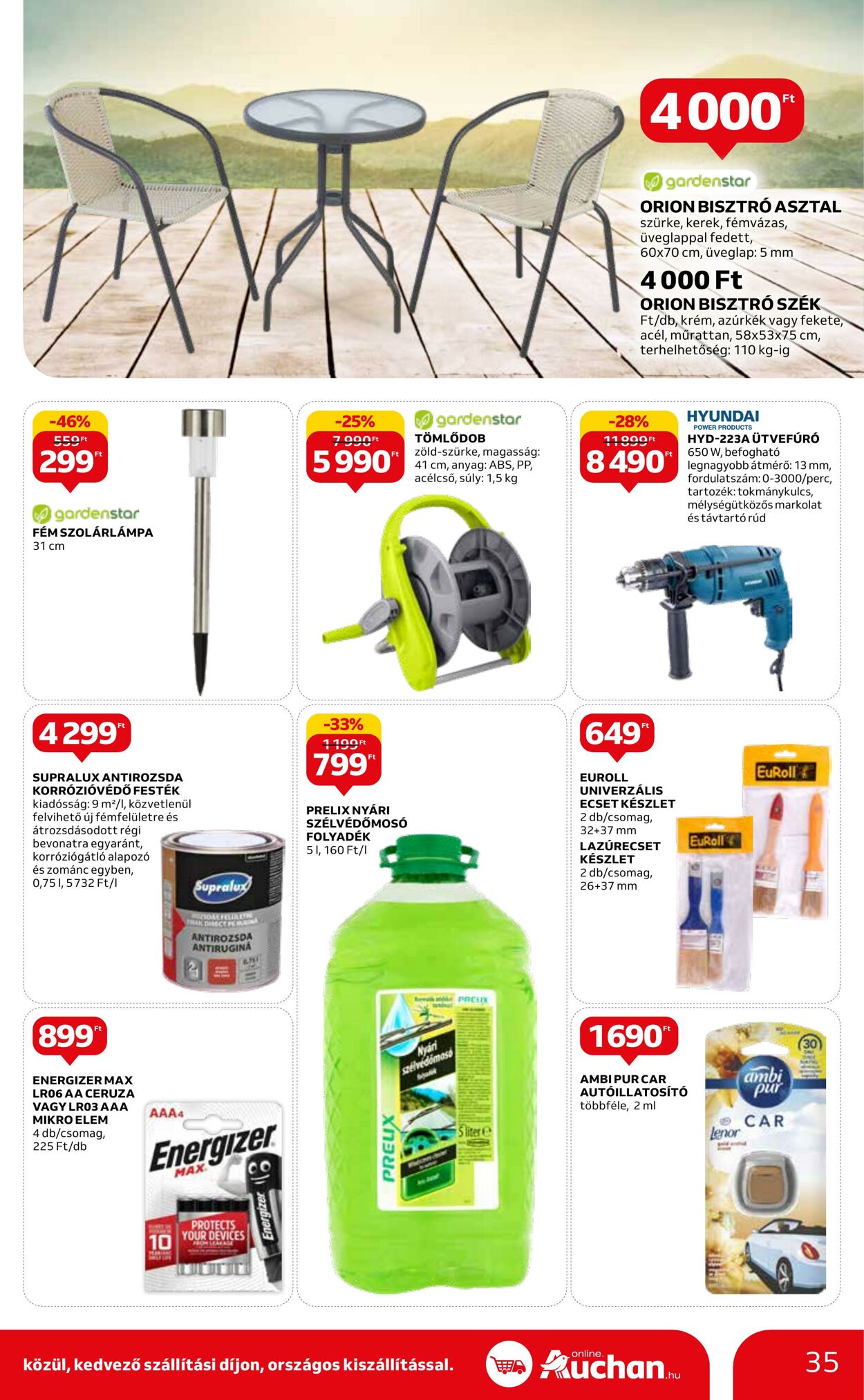 Flyer Auchan 15.06.2023 - 21.06.2023