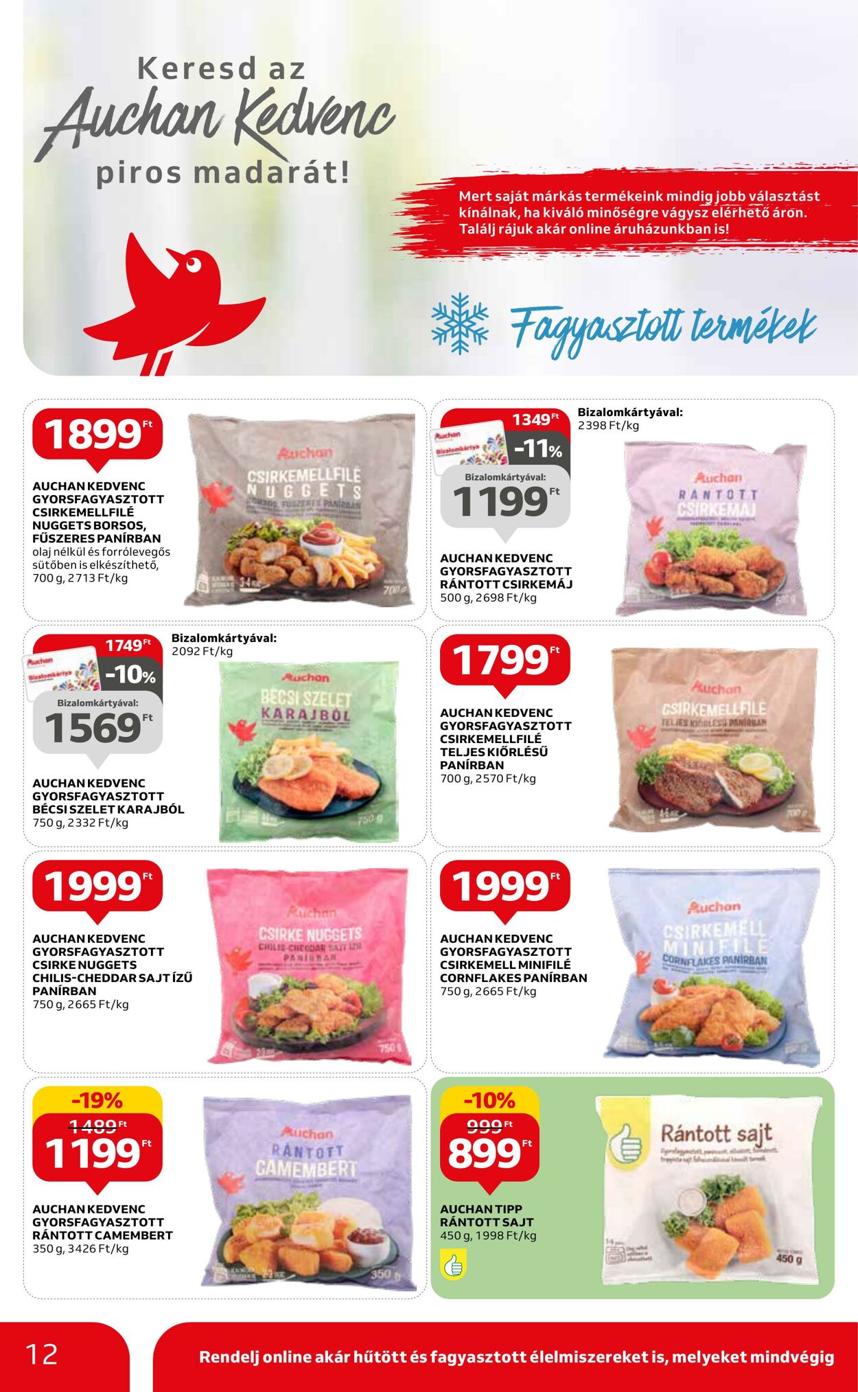 Flyer Auchan 15.06.2023 - 21.06.2023