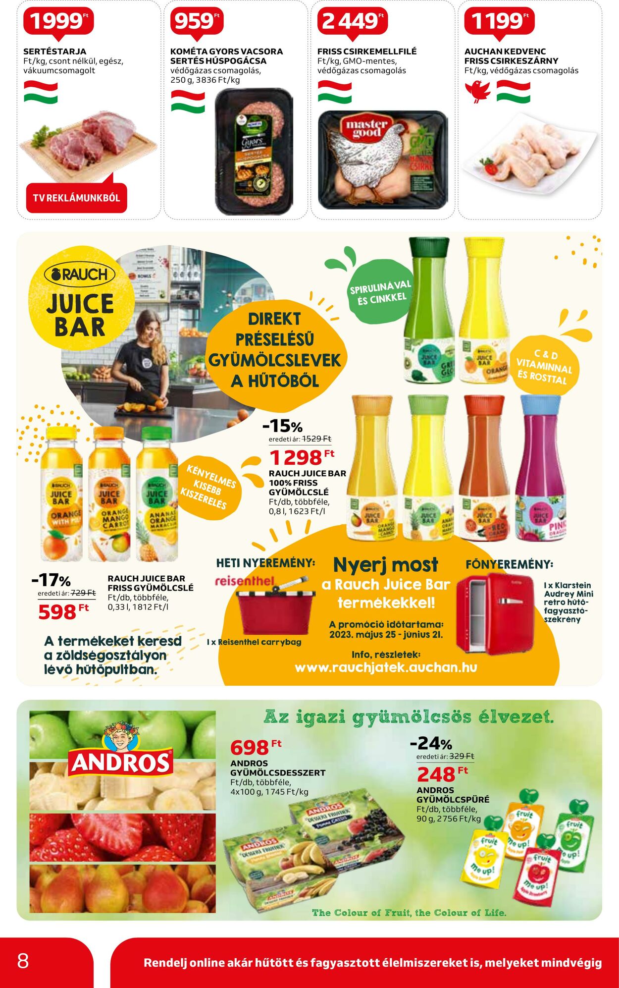 Flyer Auchan 15.06.2023 - 21.06.2023