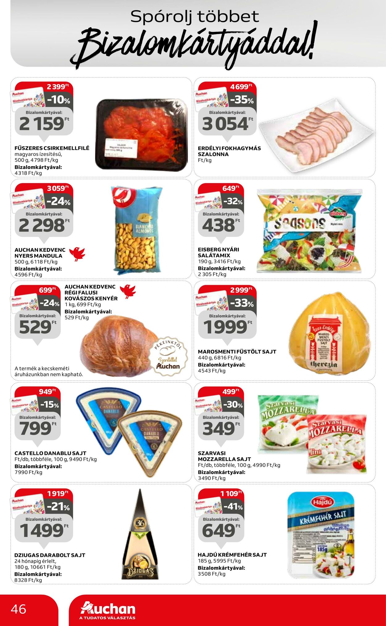 Flyer Auchan 15.06.2023 - 21.06.2023