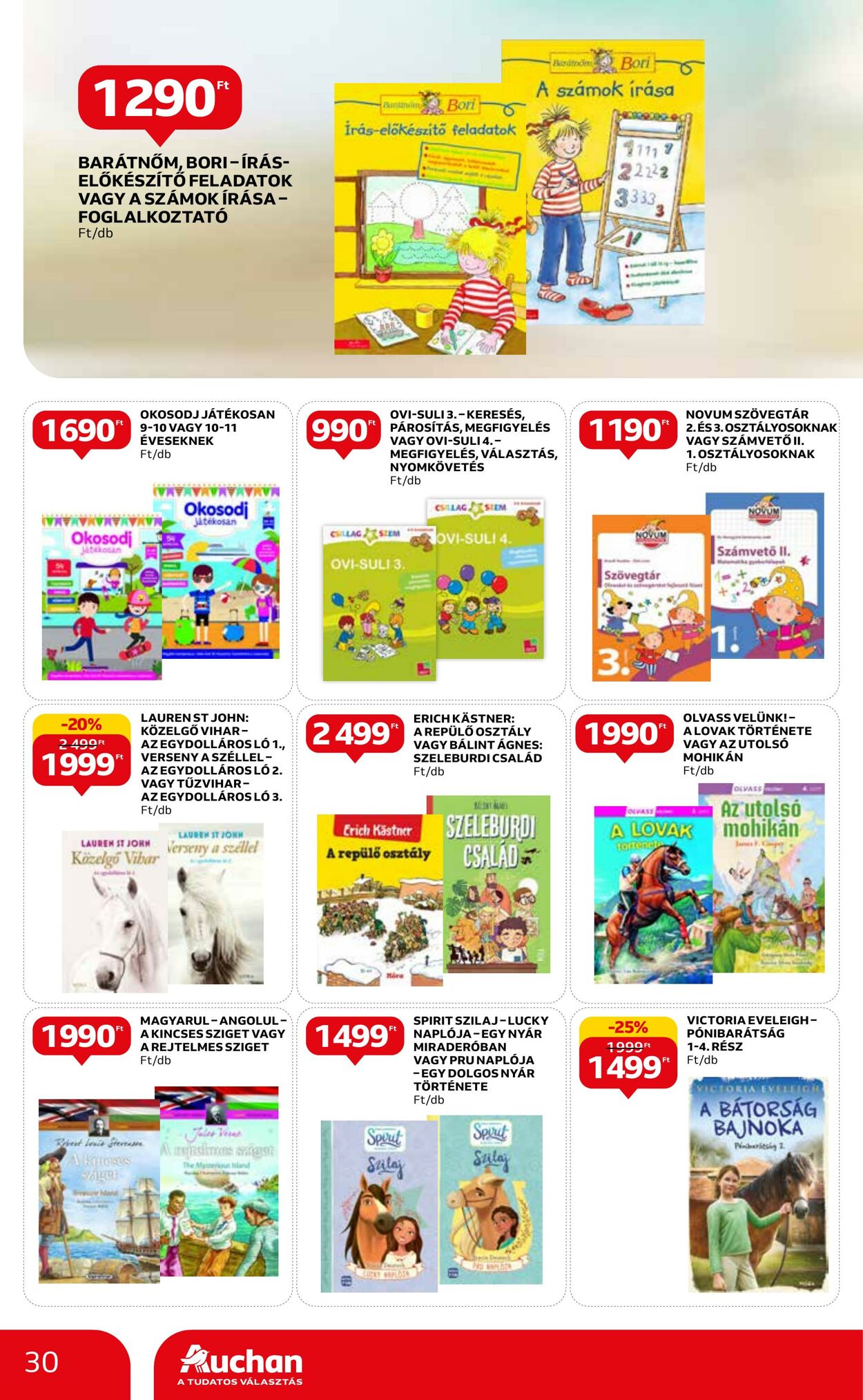 Flyer Auchan 15.06.2023 - 21.06.2023