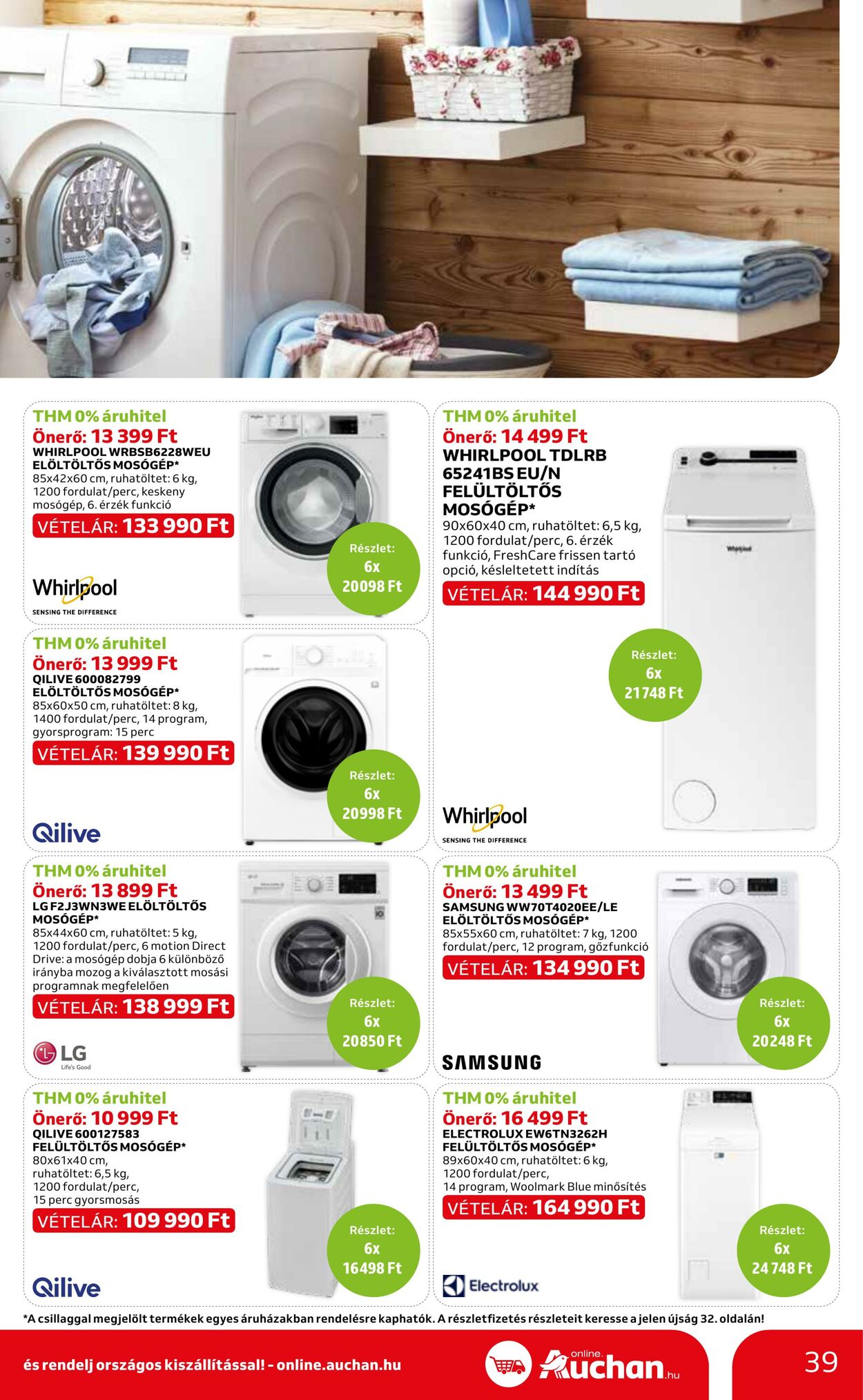 Flyer Auchan 15.06.2023 - 21.06.2023