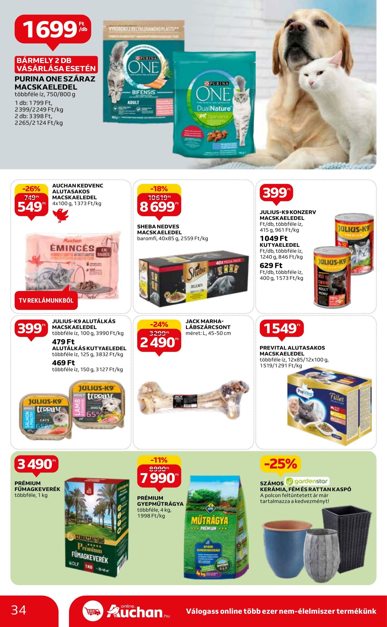 Flyer Auchan 15.06.2023 - 21.06.2023