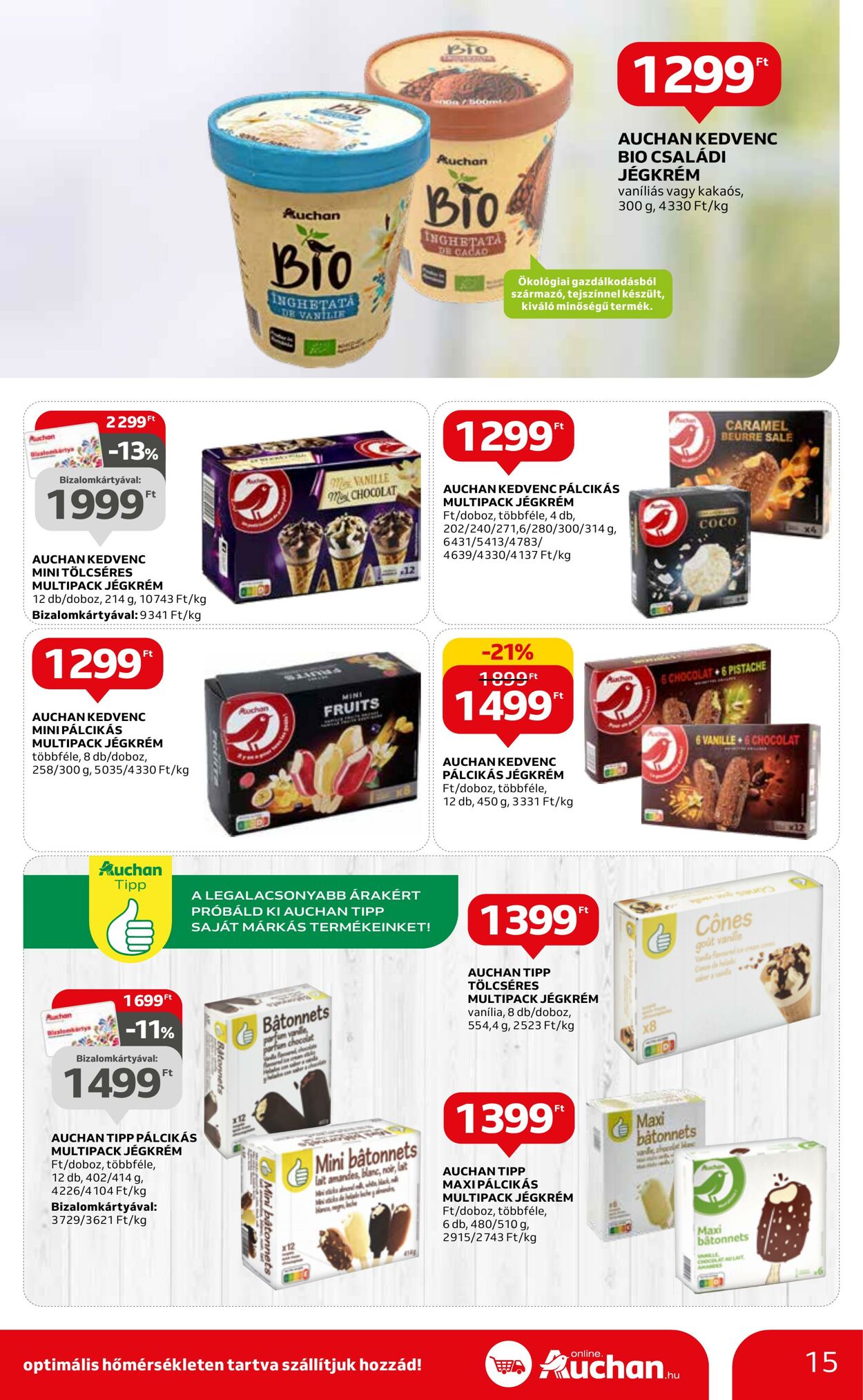 Flyer Auchan 15.06.2023 - 21.06.2023