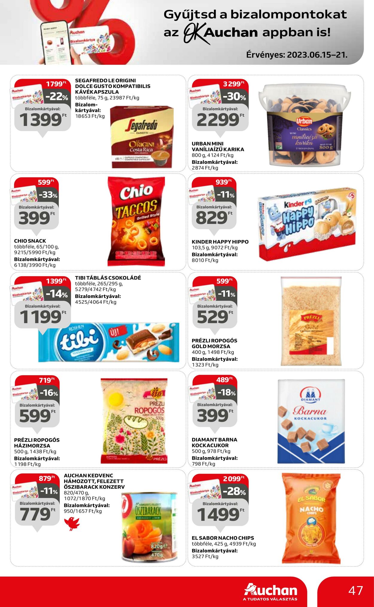 Flyer Auchan 15.06.2023 - 21.06.2023