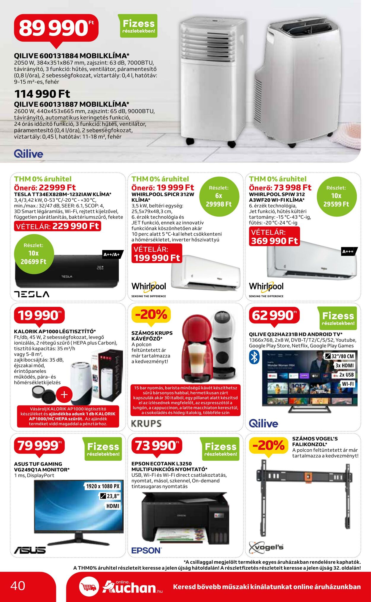 Flyer Auchan 15.06.2023 - 21.06.2023