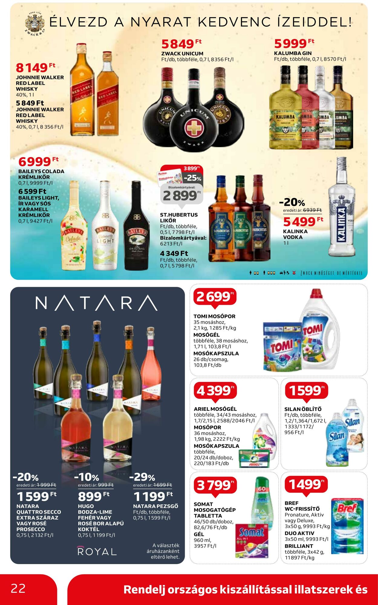 Flyer Auchan 15.06.2023 - 21.06.2023