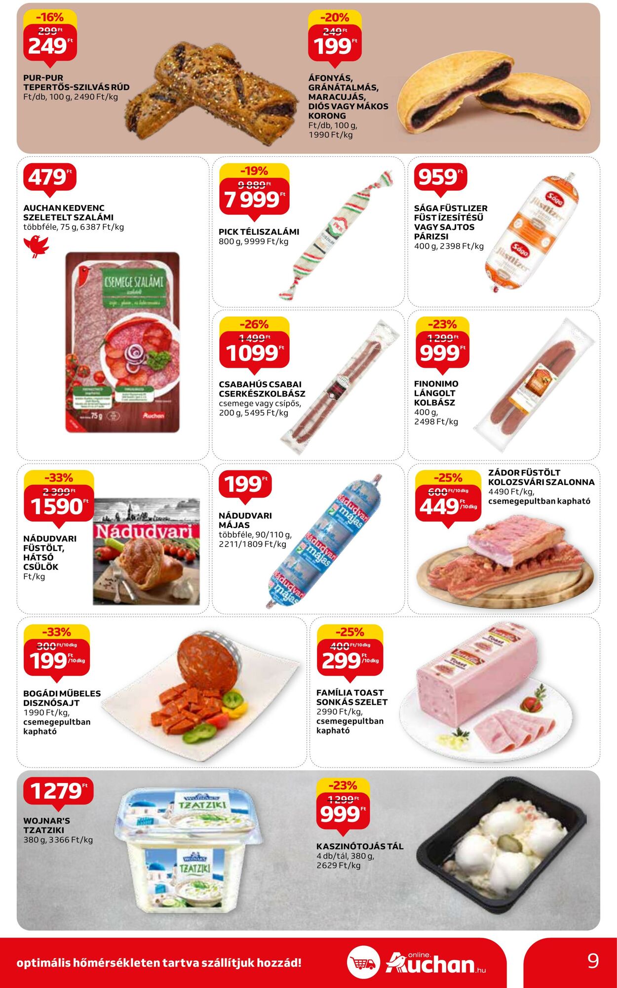 Flyer Auchan 15.06.2023 - 21.06.2023