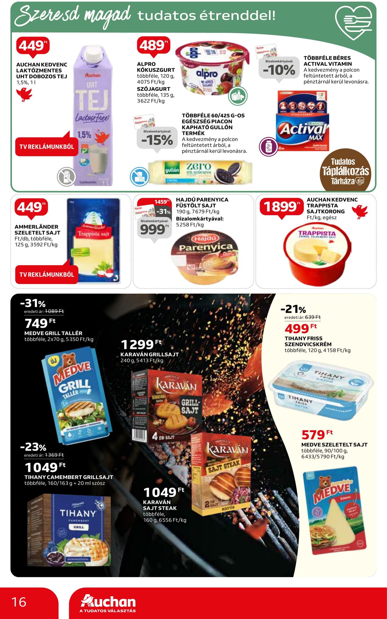 Flyer Auchan 15.06.2023 - 21.06.2023