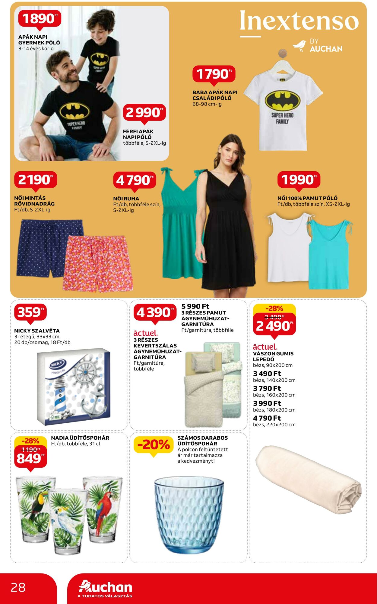 Flyer Auchan 15.06.2023 - 21.06.2023