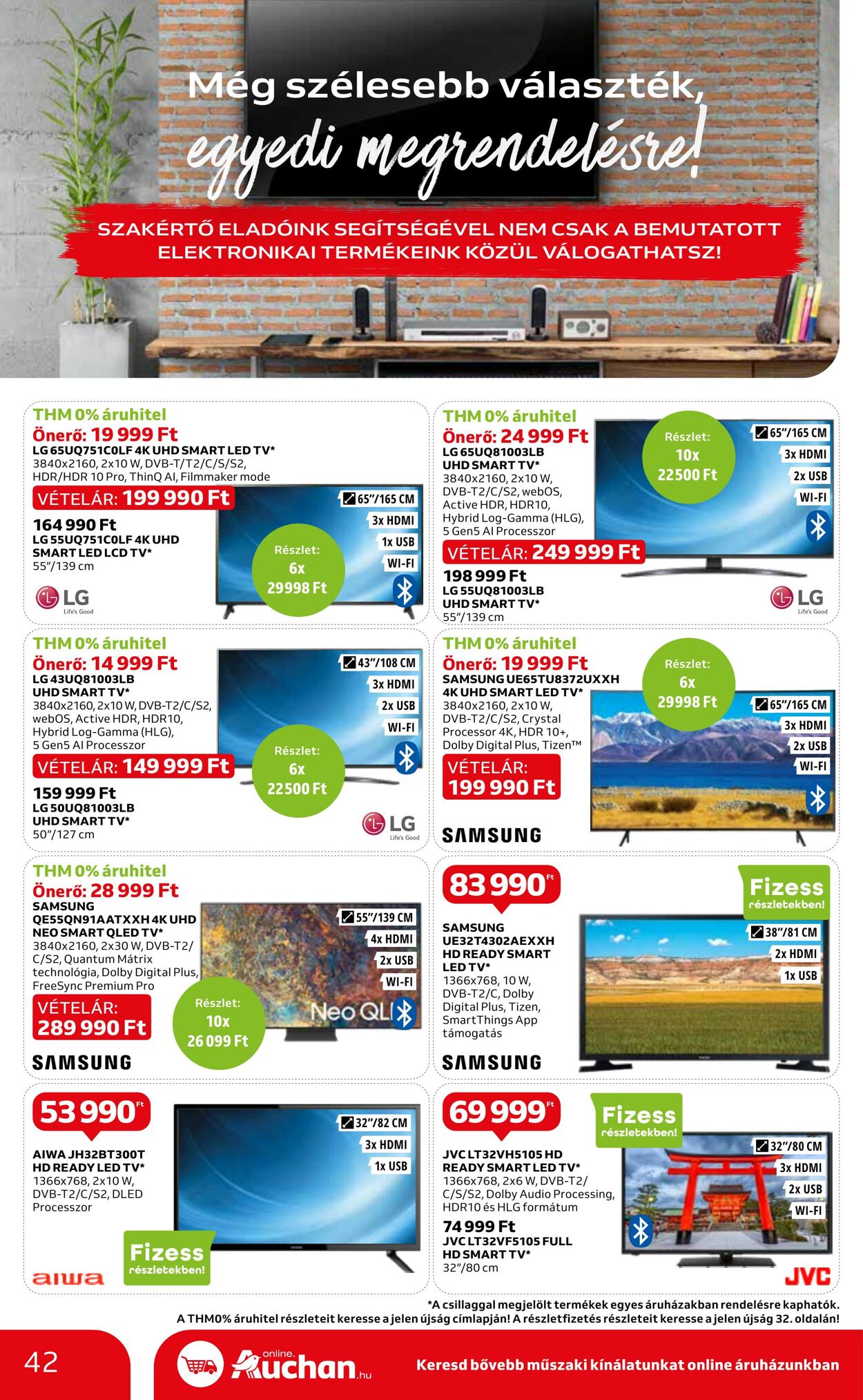 Flyer Auchan 15.06.2023 - 21.06.2023