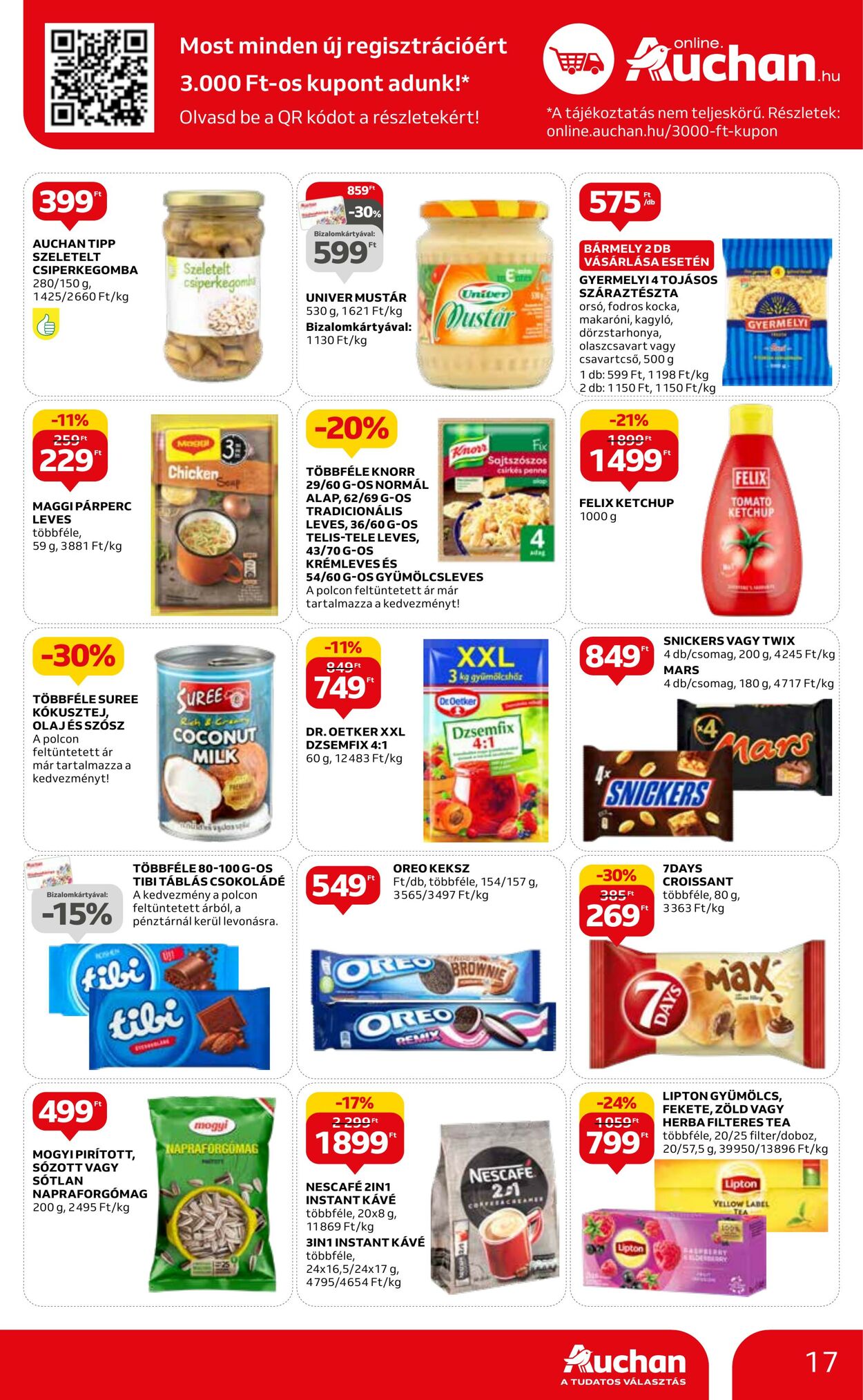 Flyer Auchan 15.06.2023 - 21.06.2023