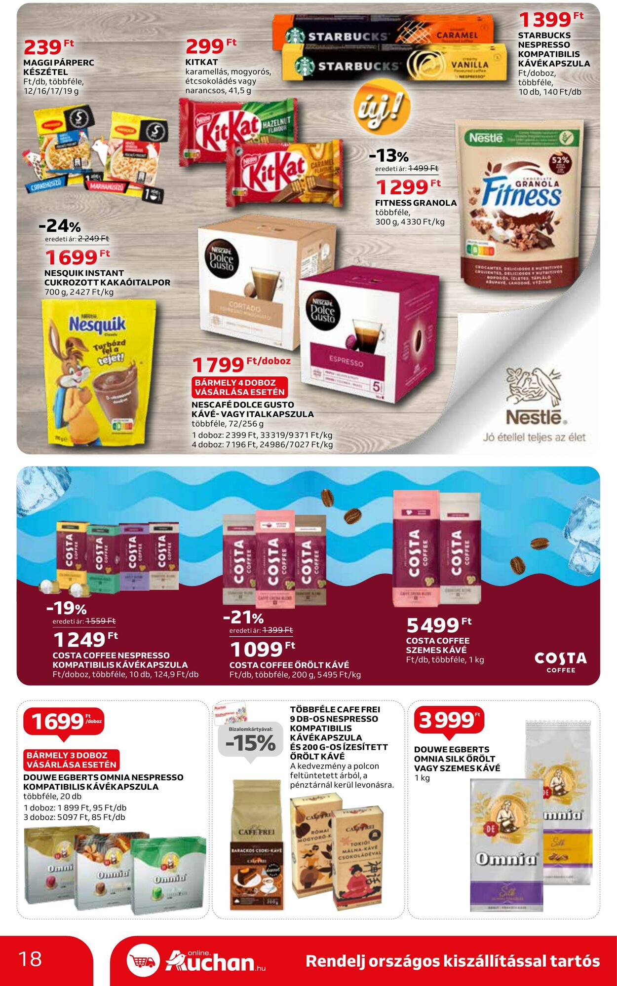 Flyer Auchan 15.06.2023 - 21.06.2023