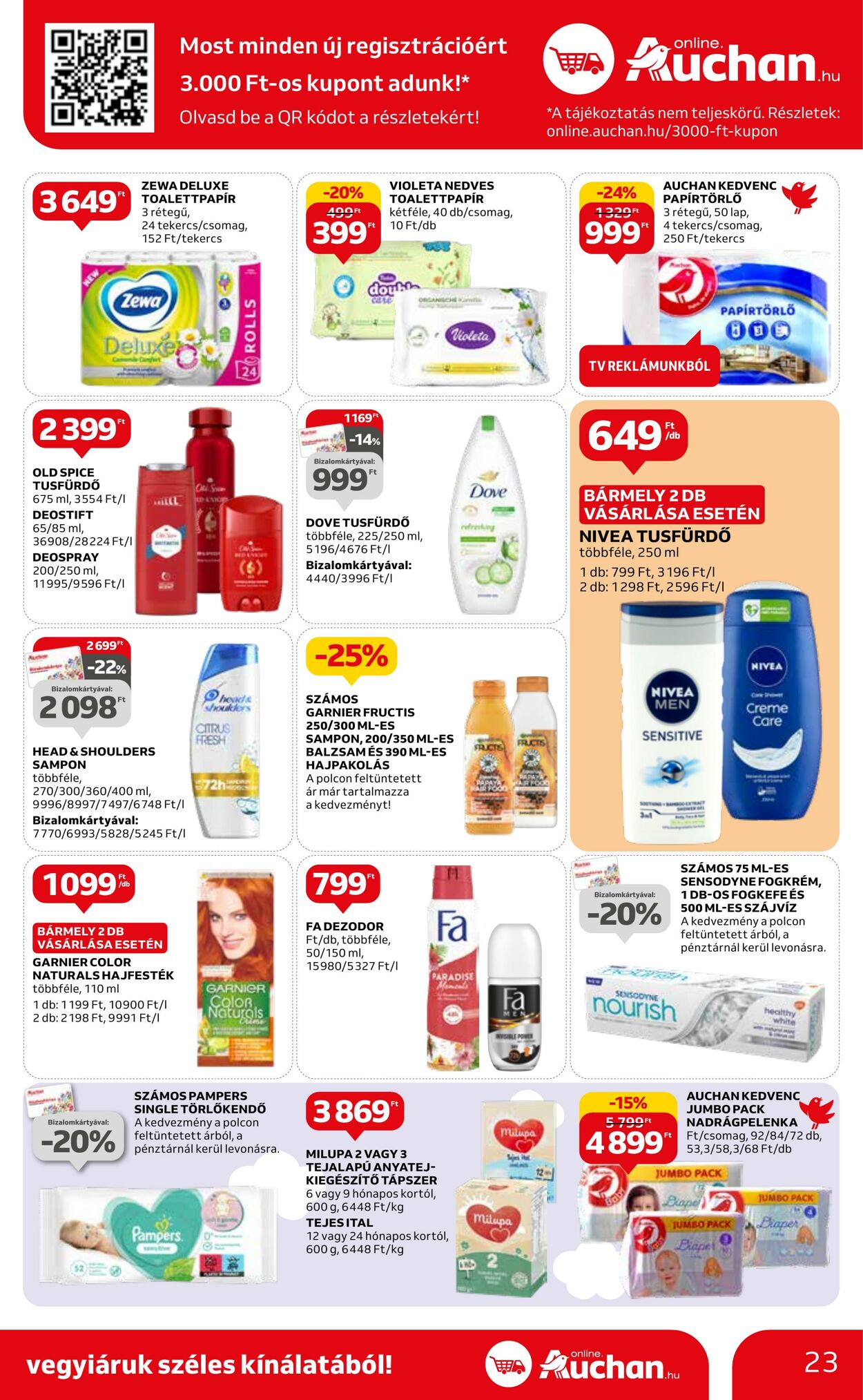 Flyer Auchan 15.06.2023 - 21.06.2023