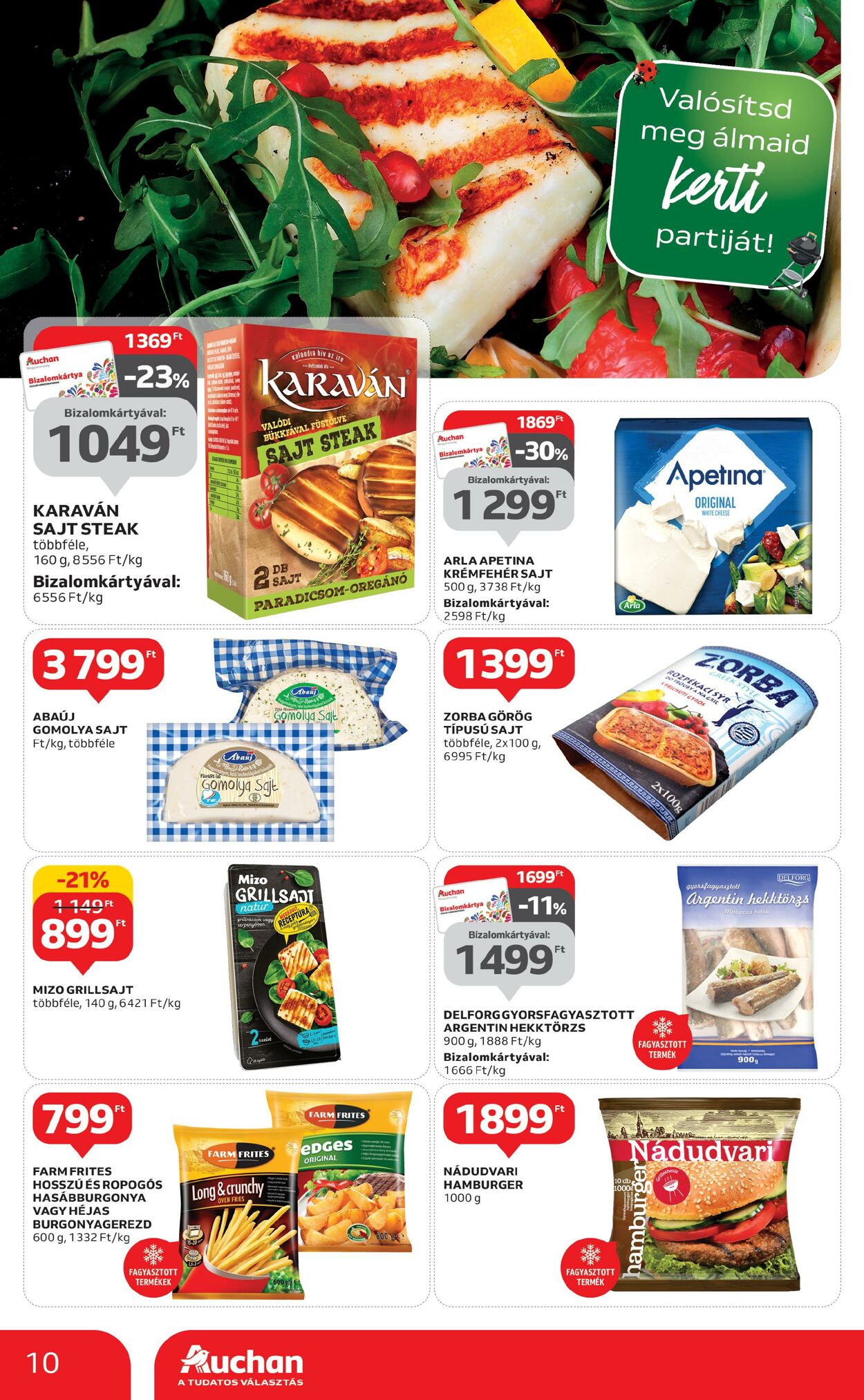 Flyer Auchan 22.06.2023 - 28.06.2023