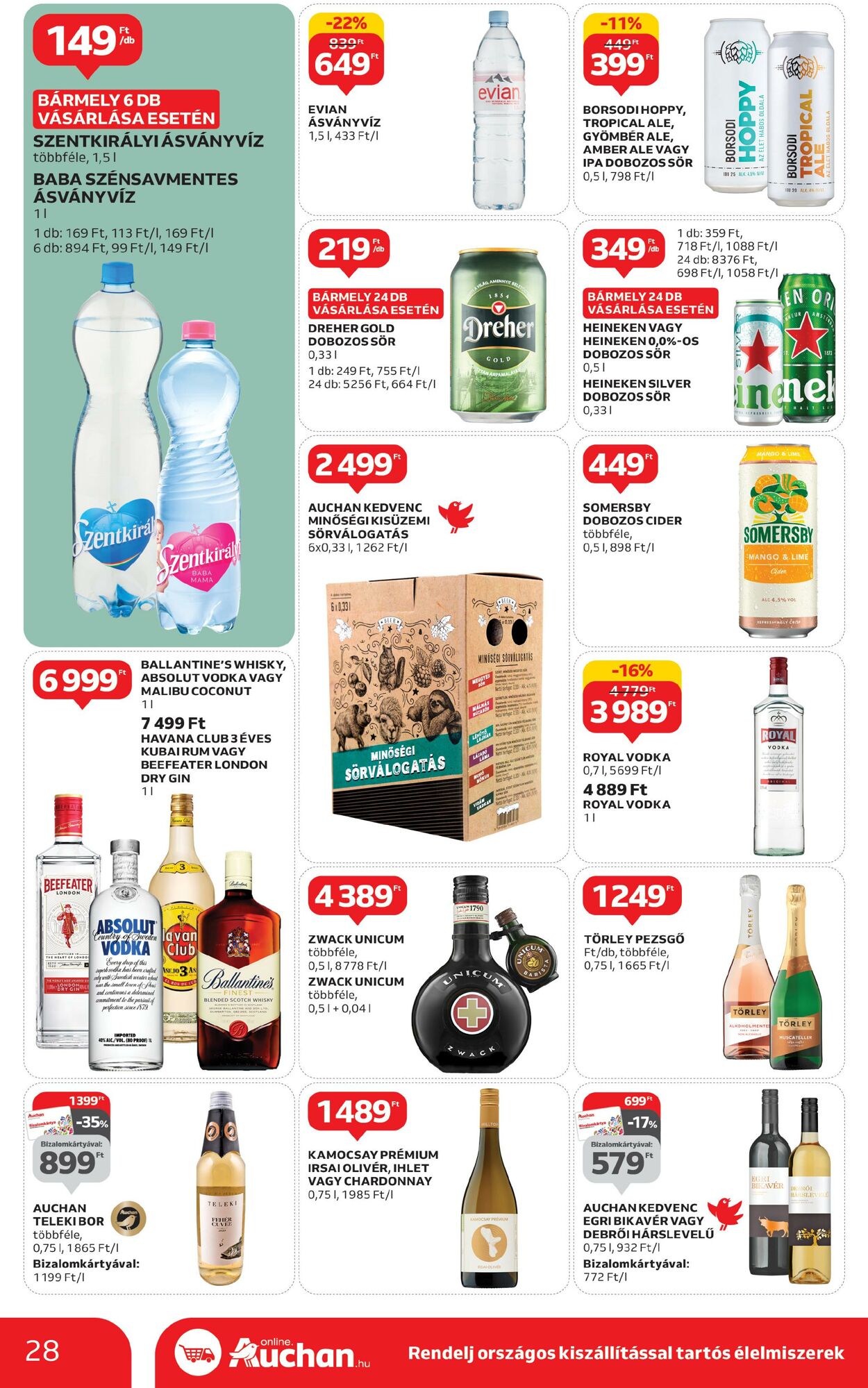 Flyer Auchan 22.06.2023 - 28.06.2023