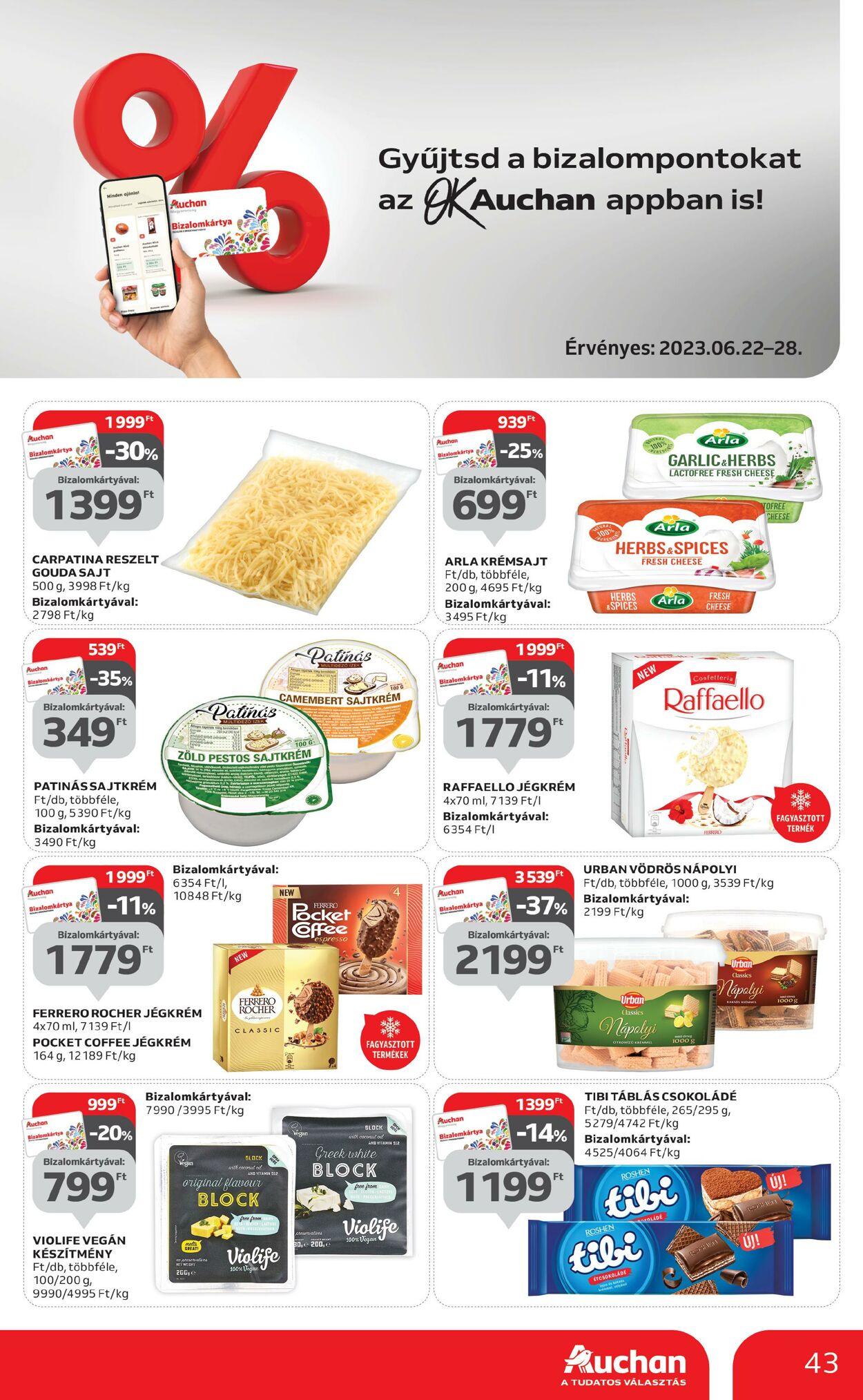 Flyer Auchan 22.06.2023 - 28.06.2023