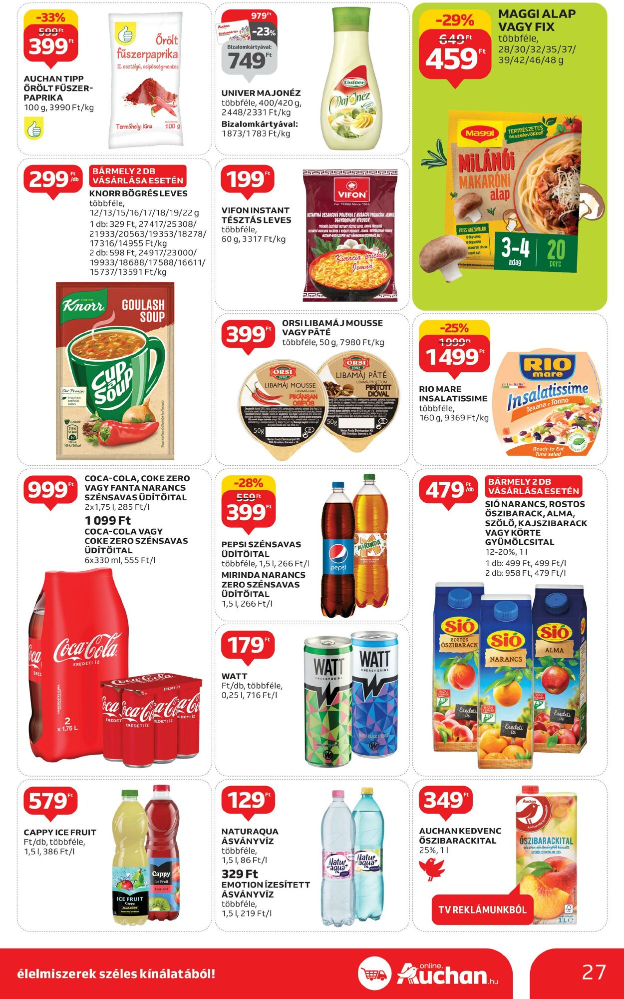 Flyer Auchan 22.06.2023 - 28.06.2023