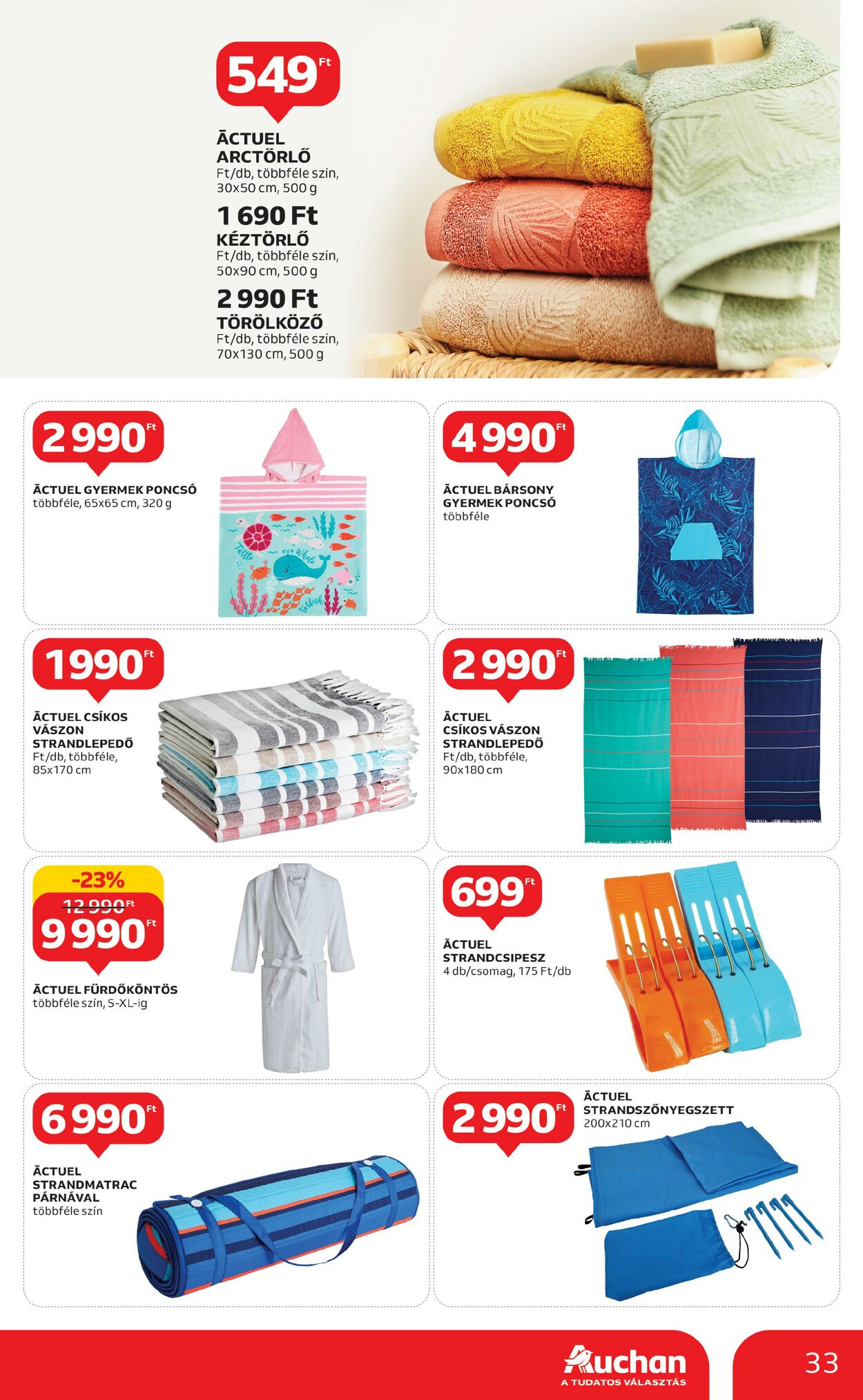 Flyer Auchan 22.06.2023 - 28.06.2023