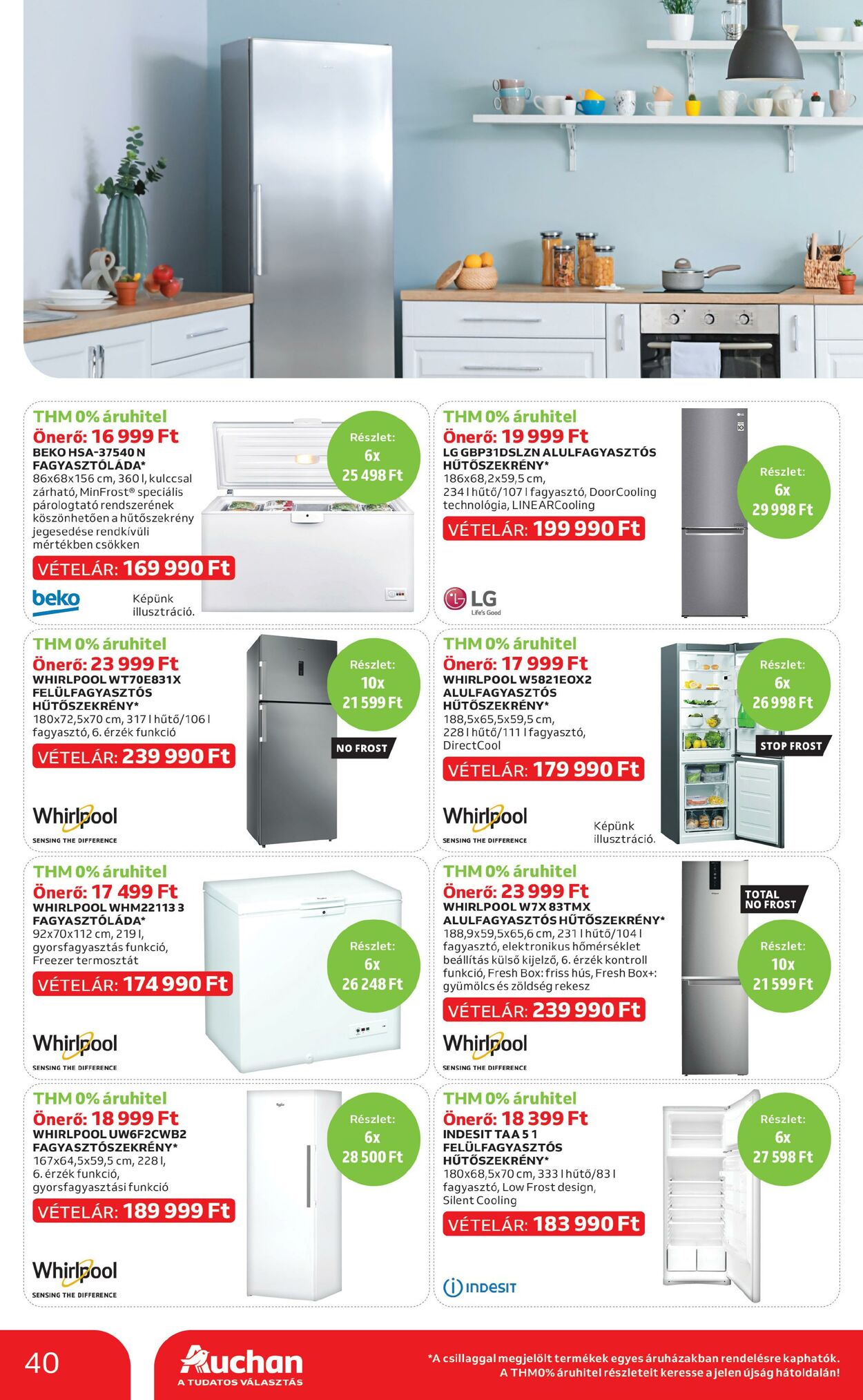 Flyer Auchan 22.06.2023 - 28.06.2023