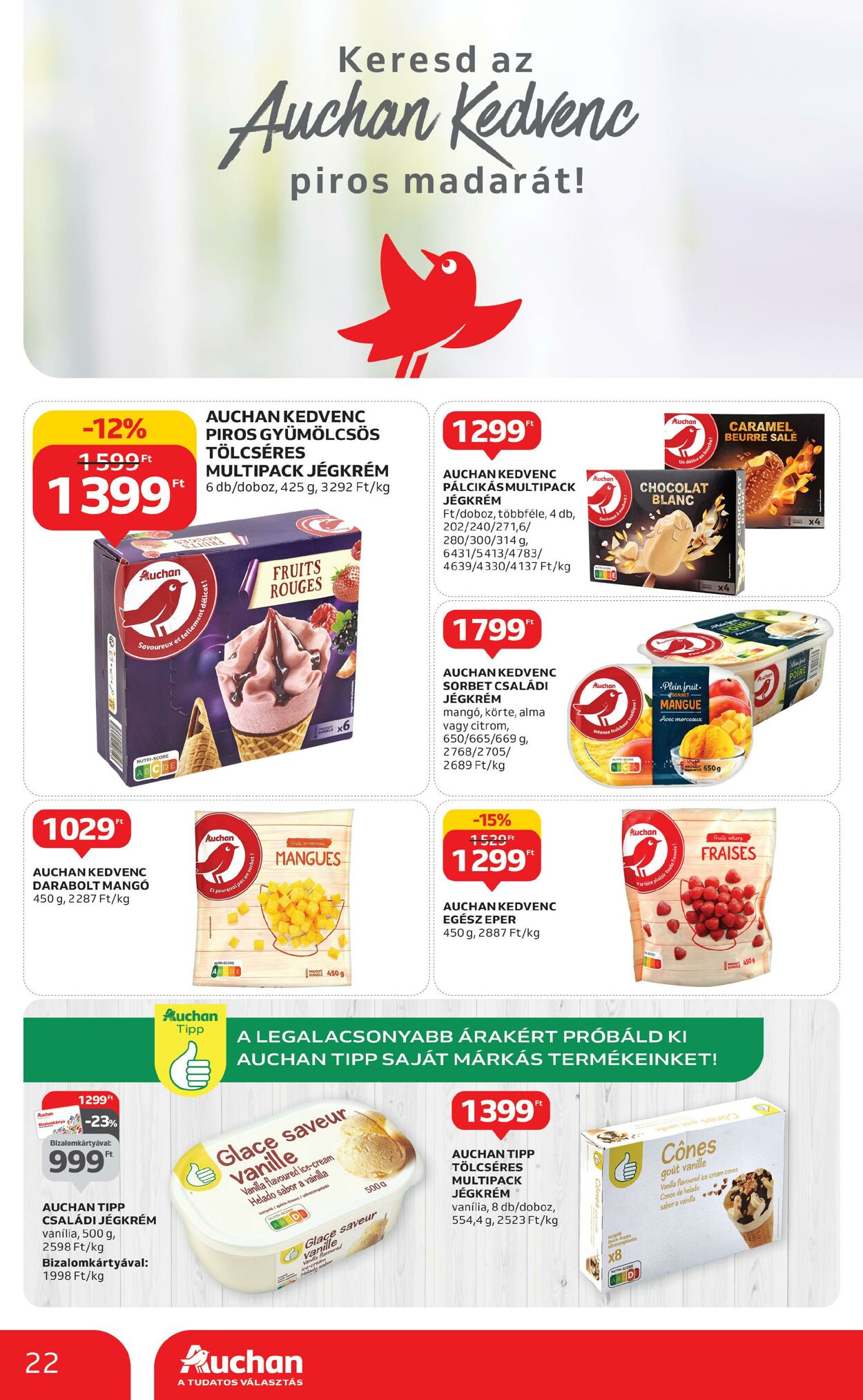 Flyer Auchan 22.06.2023 - 28.06.2023