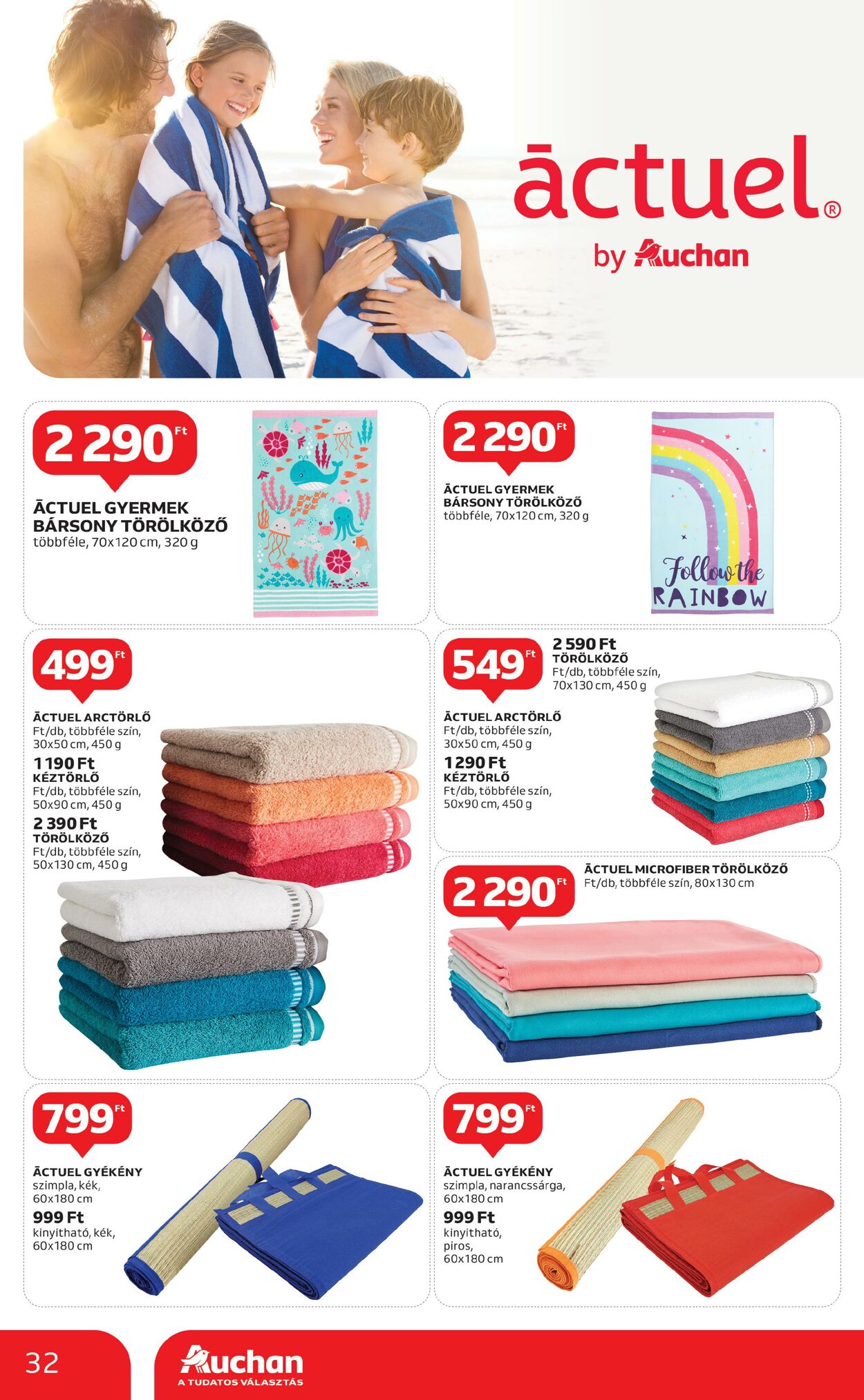 Flyer Auchan 22.06.2023 - 28.06.2023