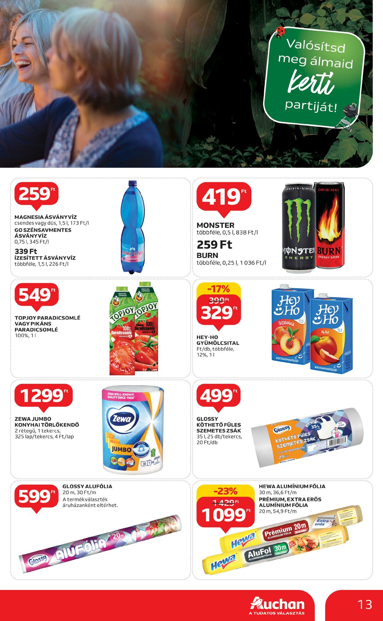 Flyer Auchan 22.06.2023 - 28.06.2023