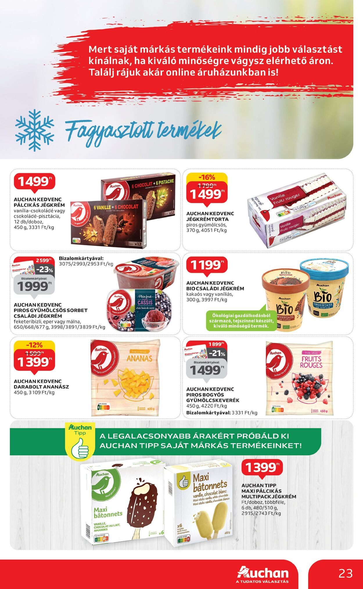 Flyer Auchan 22.06.2023 - 28.06.2023