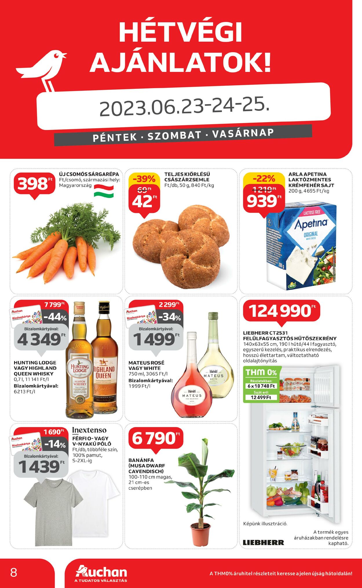 Flyer Auchan 22.06.2023 - 28.06.2023