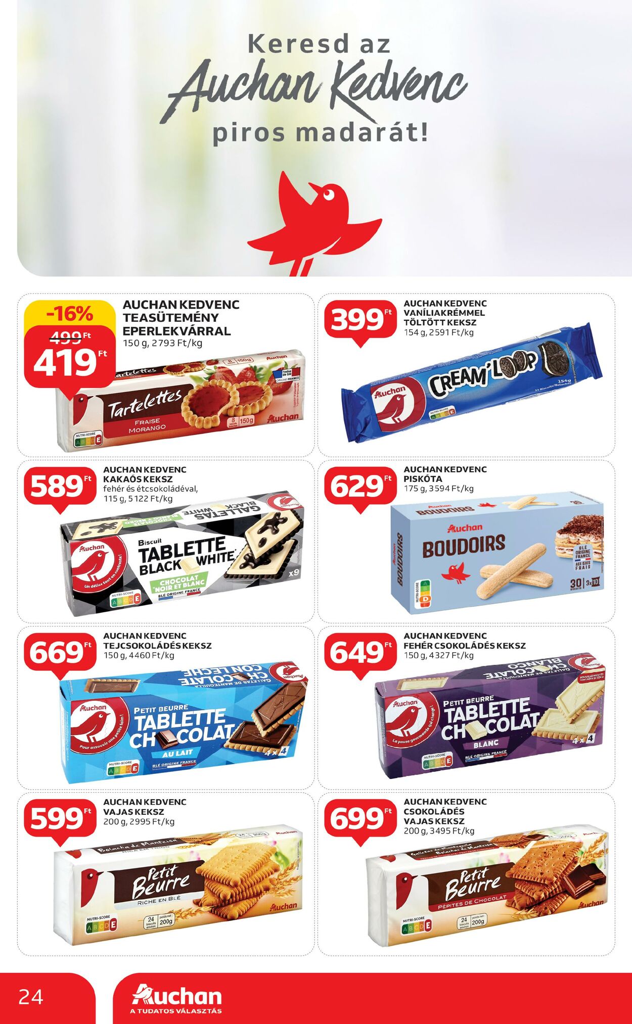 Flyer Auchan 22.06.2023 - 28.06.2023