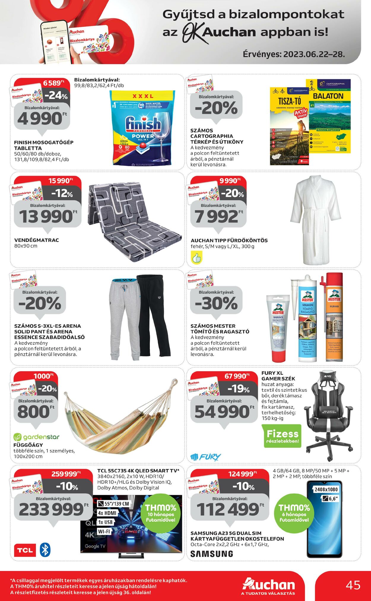 Flyer Auchan 22.06.2023 - 28.06.2023