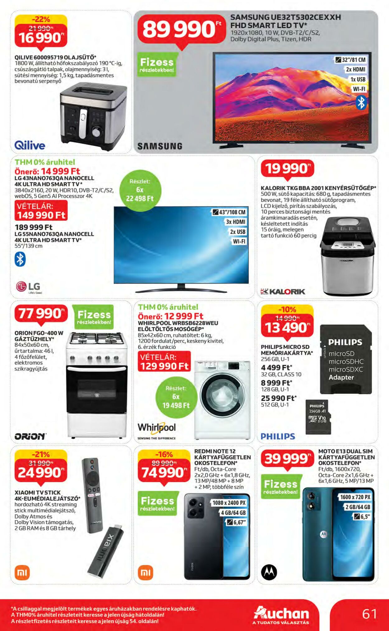 Flyer Auchan 29.06.2023 - 05.07.2023