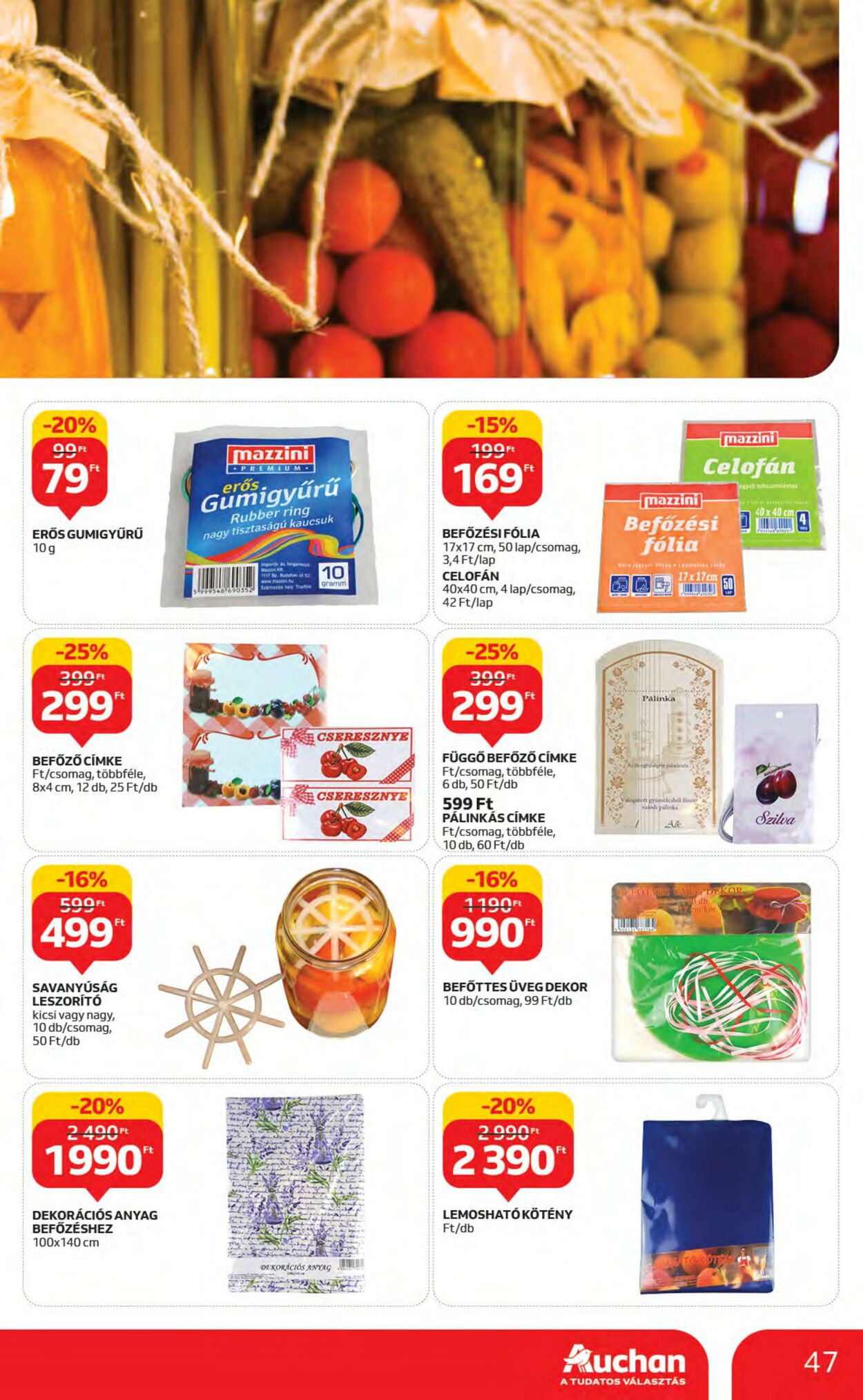 Flyer Auchan 29.06.2023 - 05.07.2023