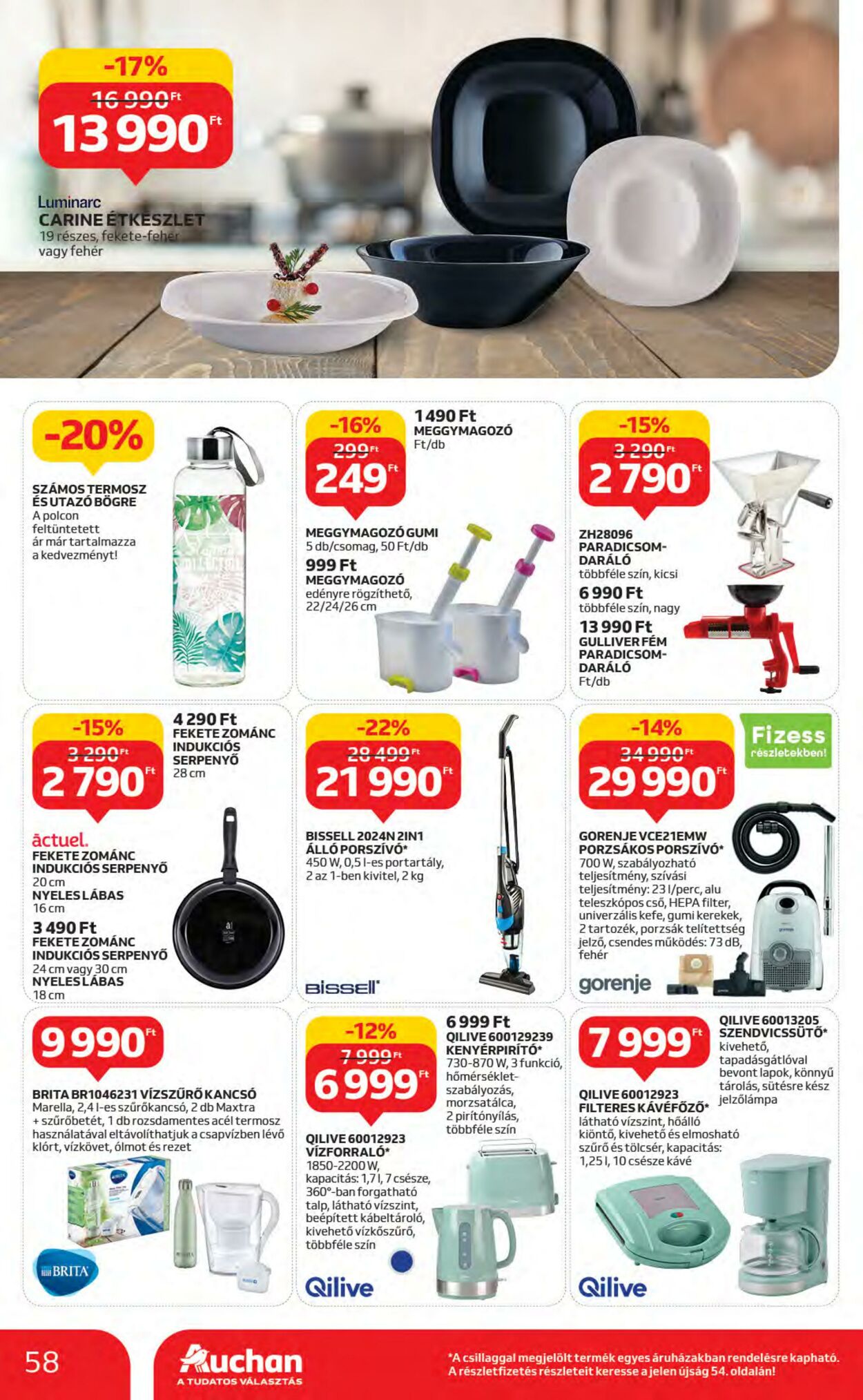 Flyer Auchan 29.06.2023 - 05.07.2023