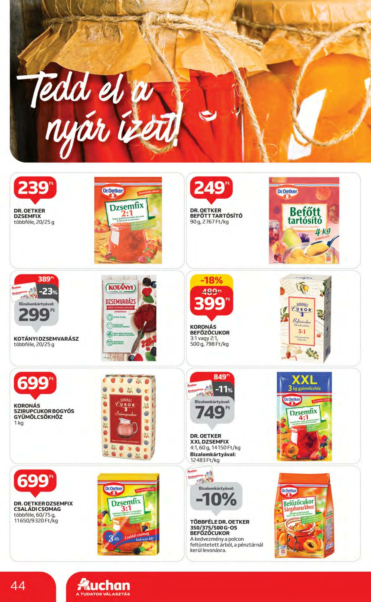 Flyer Auchan 29.06.2023 - 05.07.2023