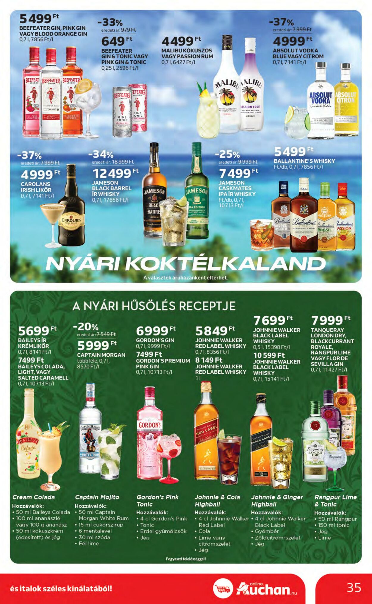 Flyer Auchan 29.06.2023 - 05.07.2023