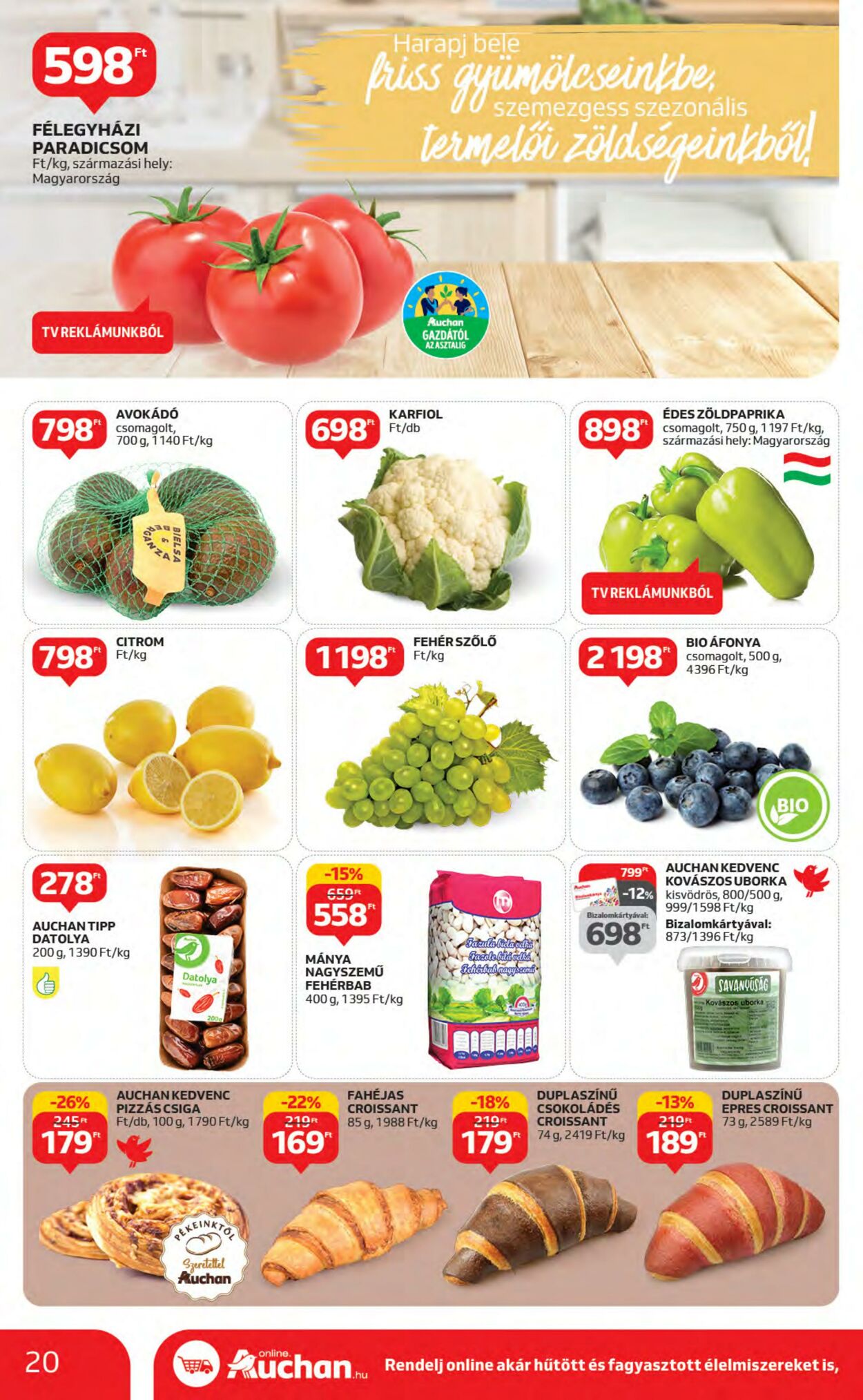 Flyer Auchan 29.06.2023 - 05.07.2023