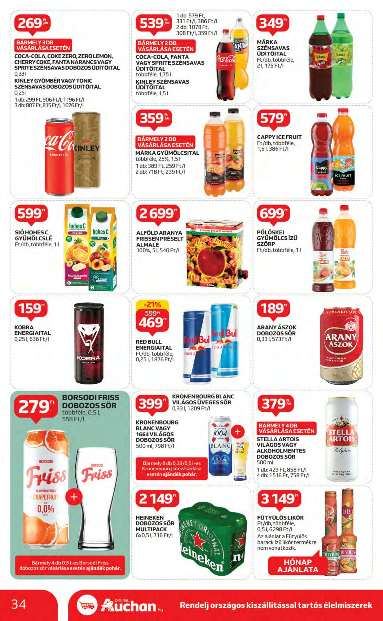 Flyer Auchan 29.06.2023 - 05.07.2023