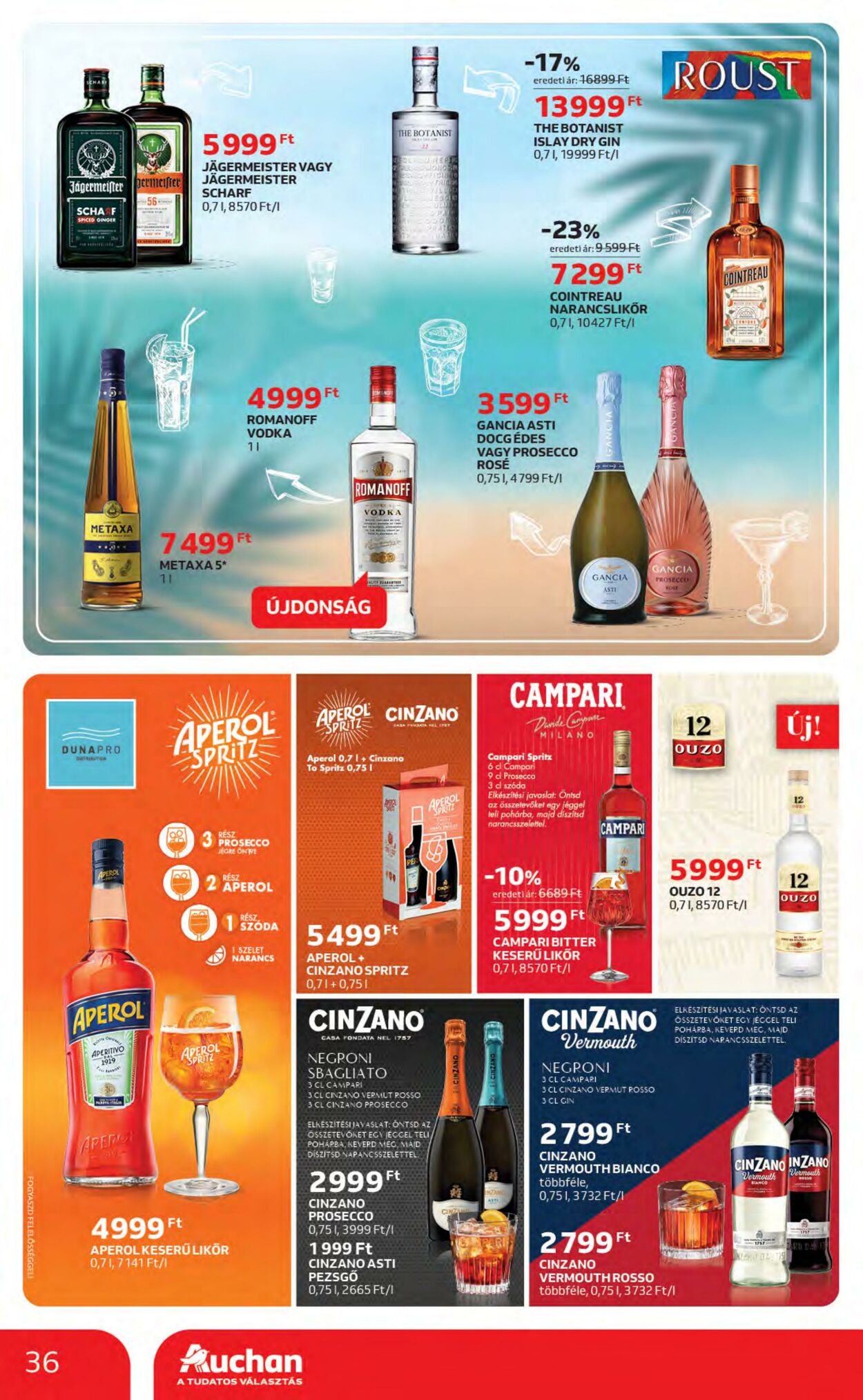 Flyer Auchan 29.06.2023 - 05.07.2023