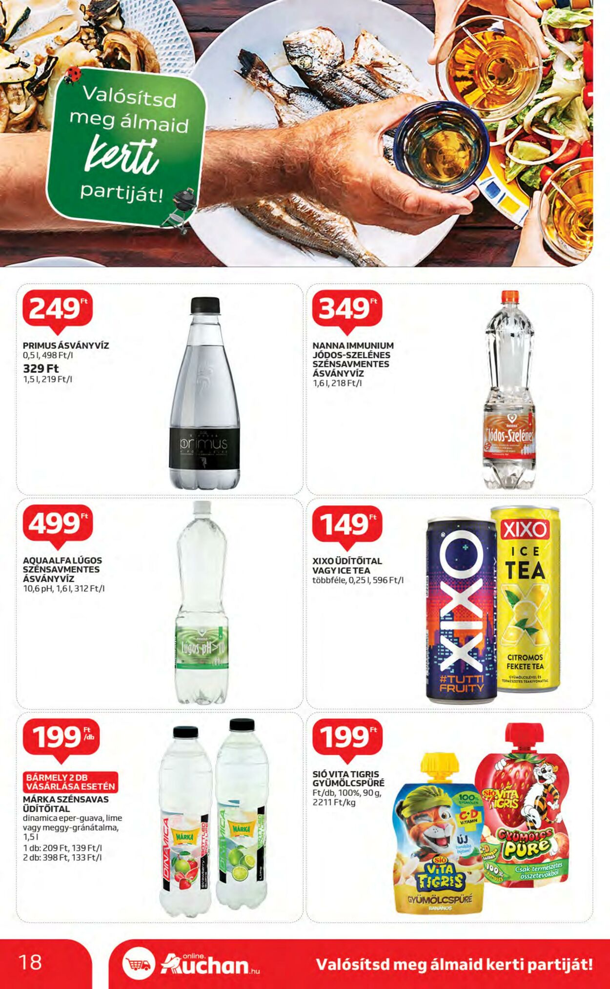 Flyer Auchan 29.06.2023 - 05.07.2023